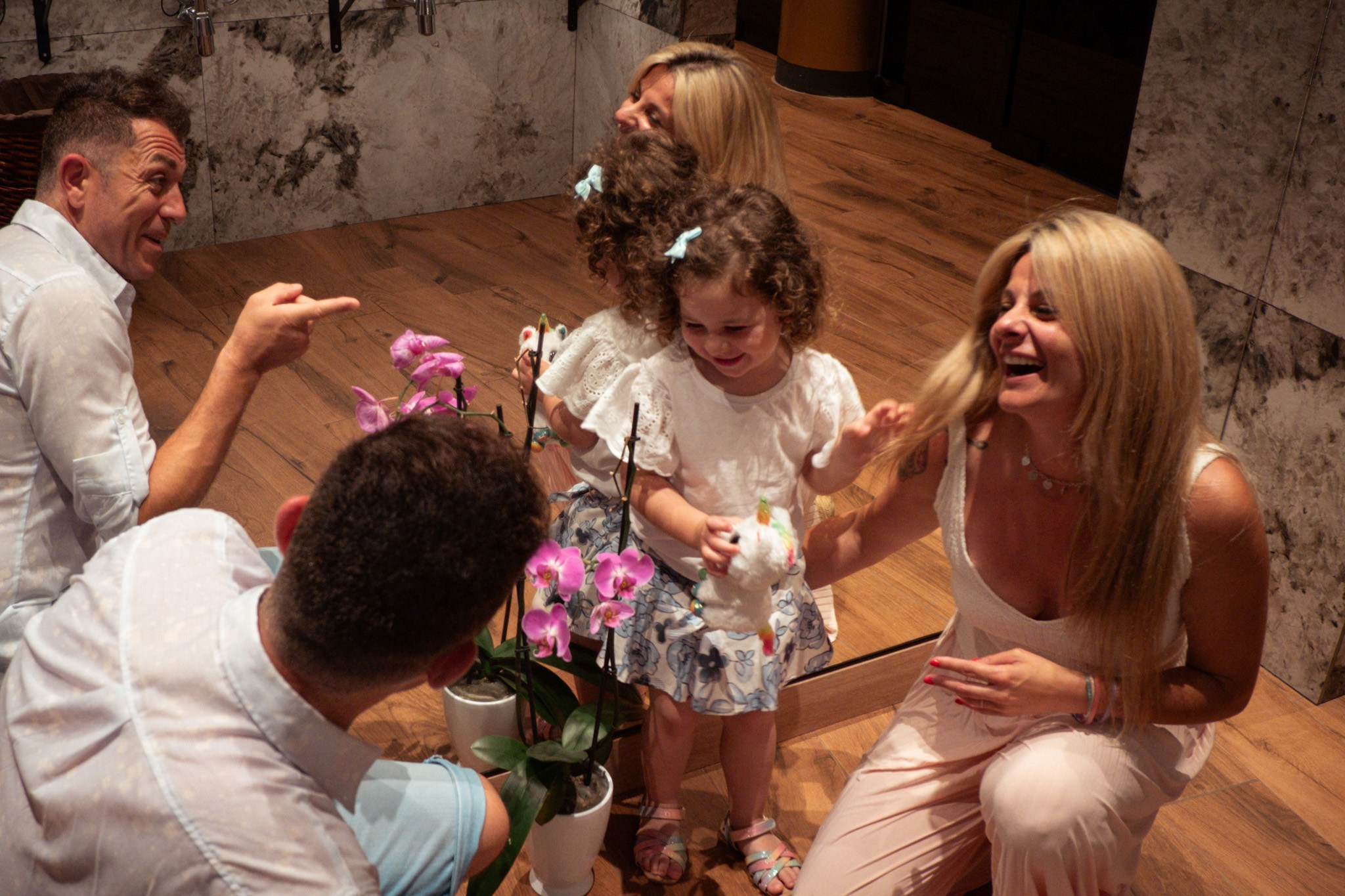 Sesión familiar en la playa. Fotografía profesional en Calafell - Elena Medvedeva