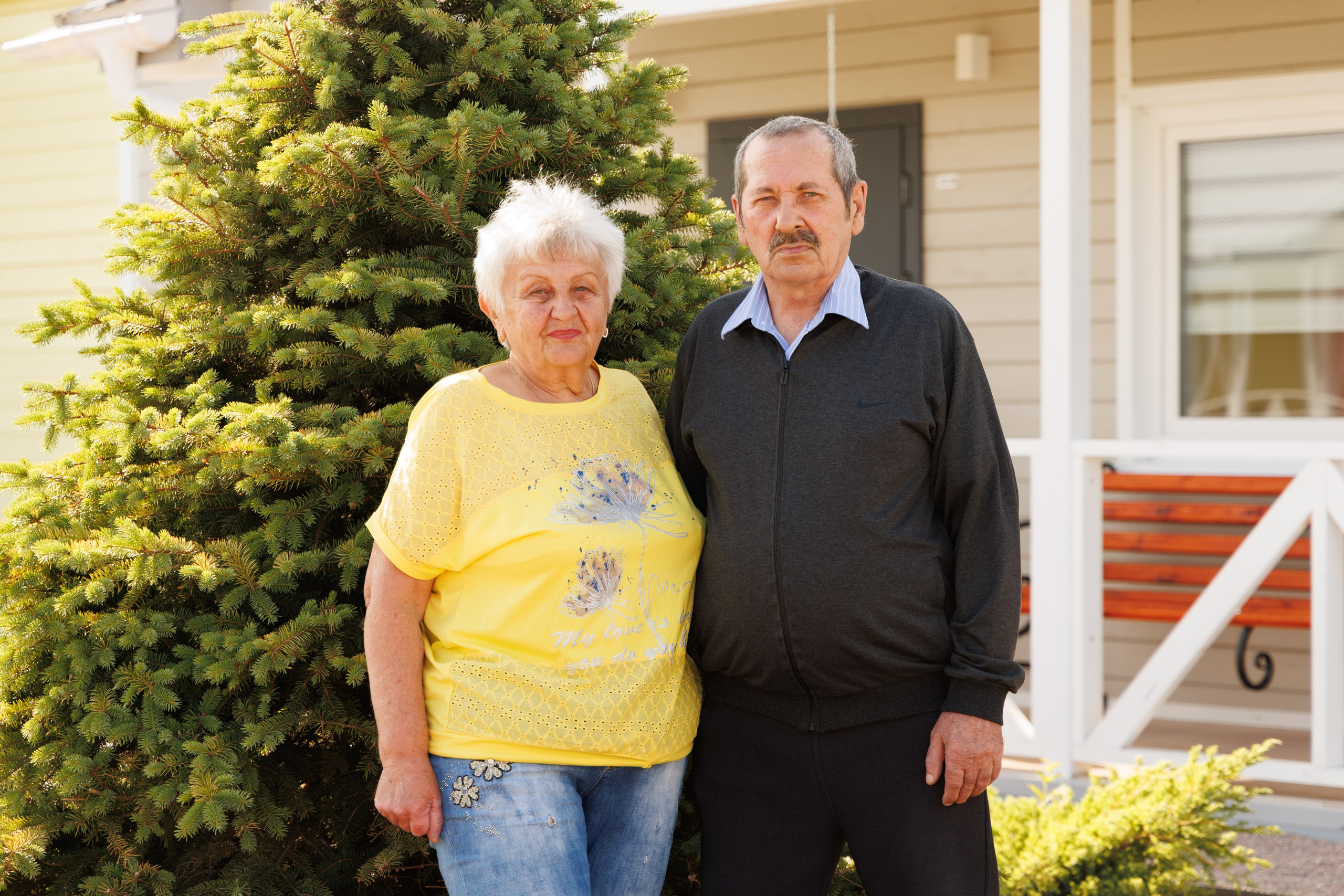 Family Nesterenko. Senior Chudo Village