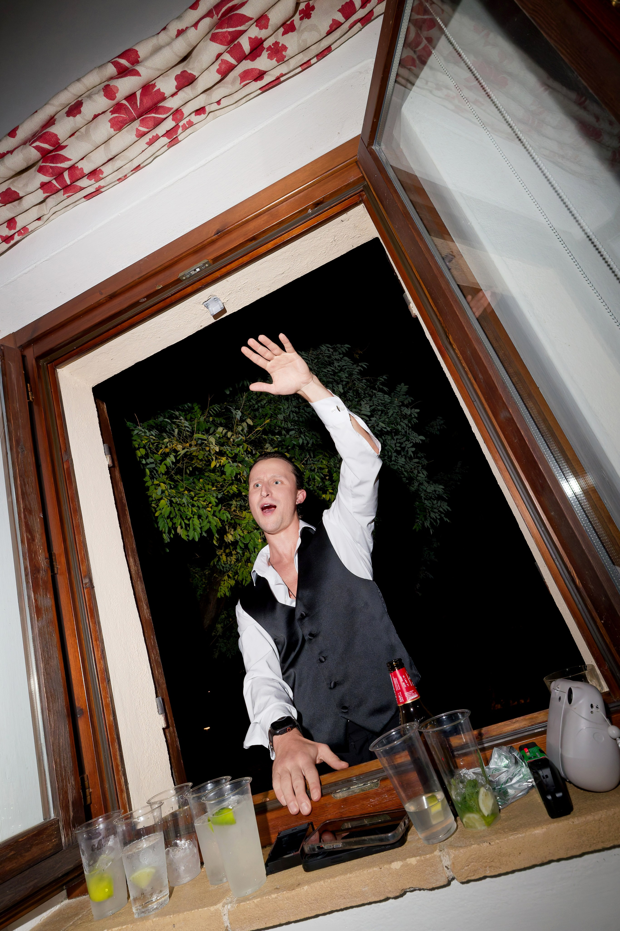 Wedding at Fonte Sala, Umbria