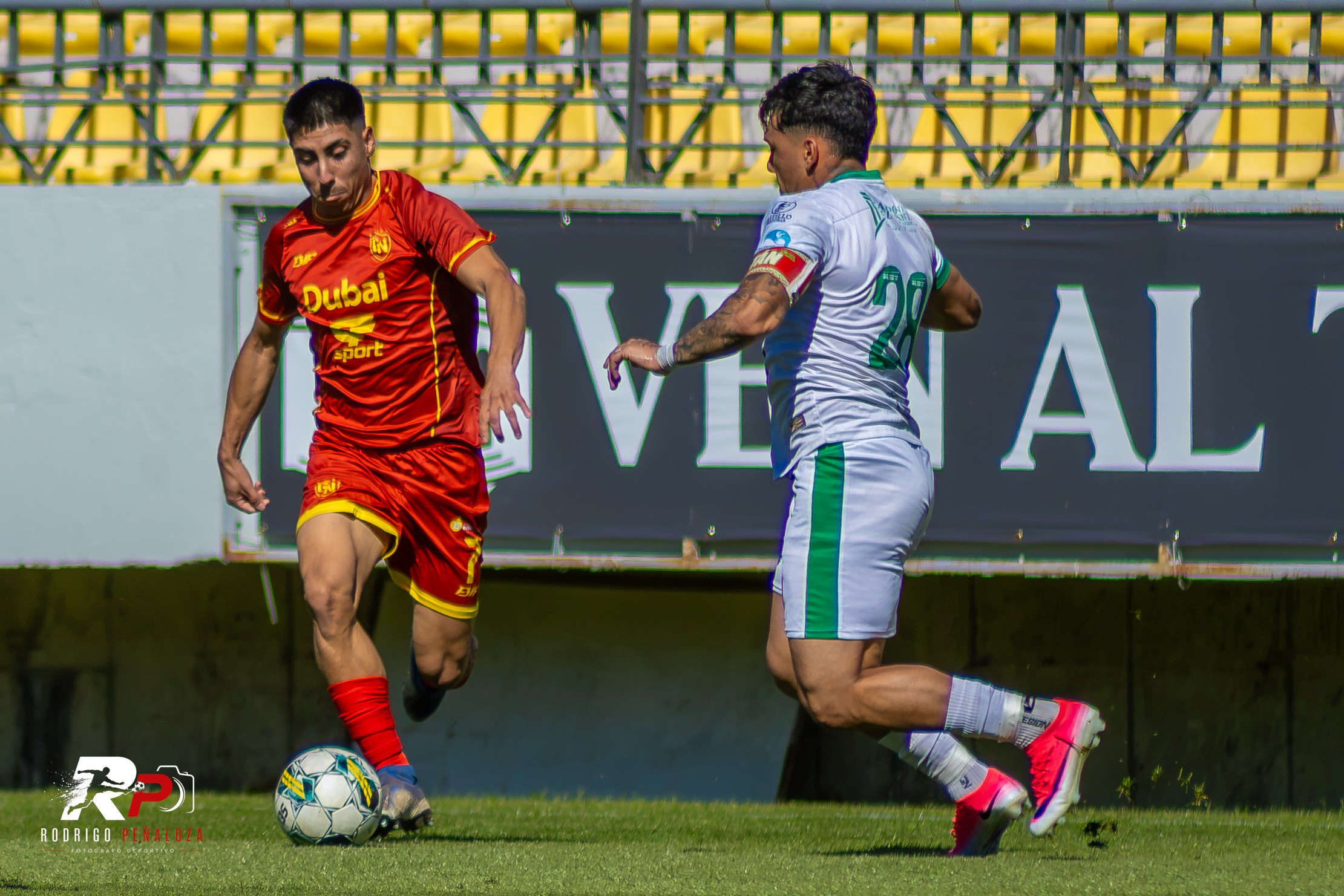 GLORIAS NAVALES VS DEPORTES VALLENAR FECHA 18 TERCERA B 2026. Fotógrafo Deportivo Rodrigo Peñaloza Otarola