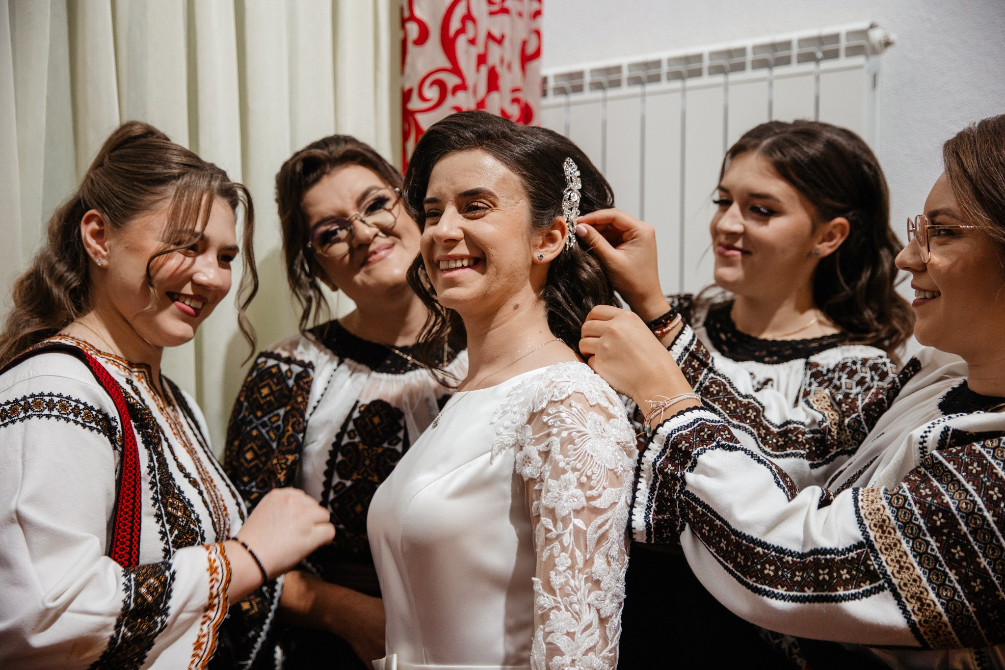 Nunta de Poveste la Sucevița: Cristi și Andreea. Servicii foto-video profesionale, pentru momente de neuitat