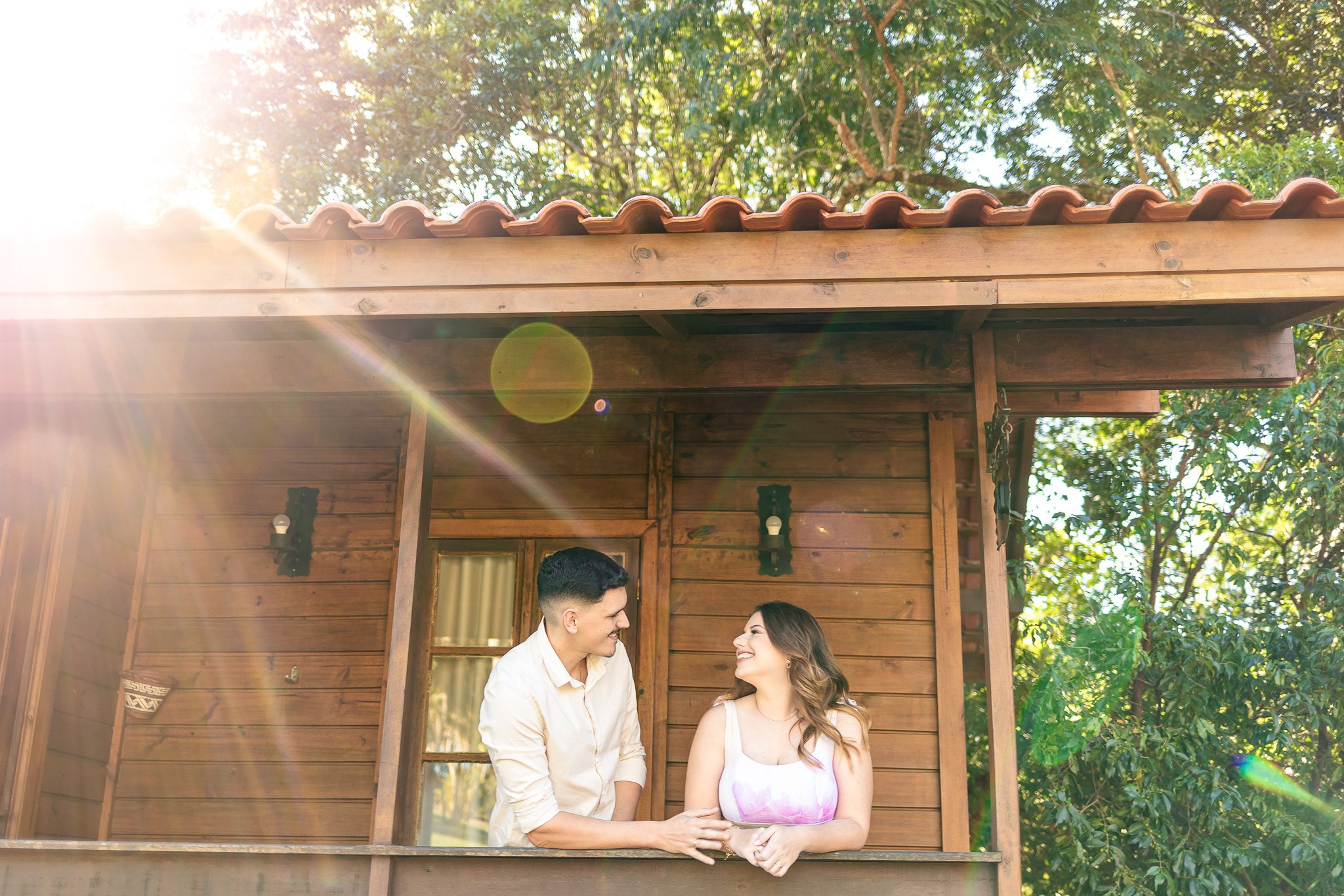 Ingrid e João — Ensaio