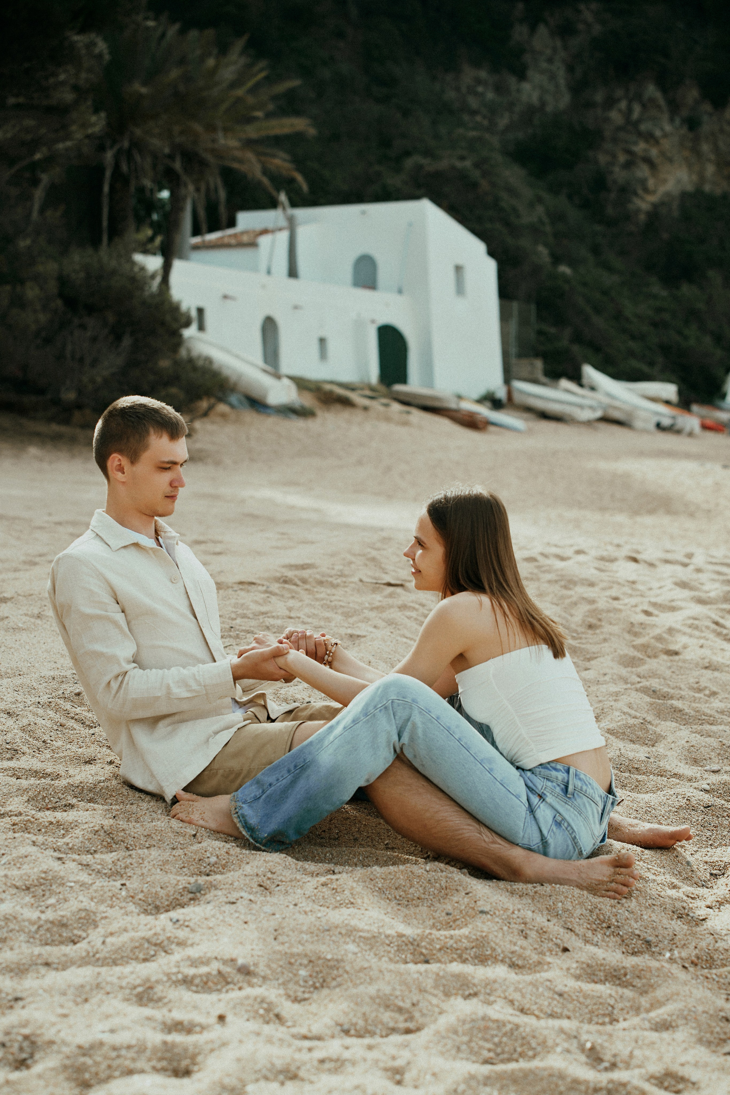 Дарья… расстояние. Фотограф в Барселоне Жанна Захарченко