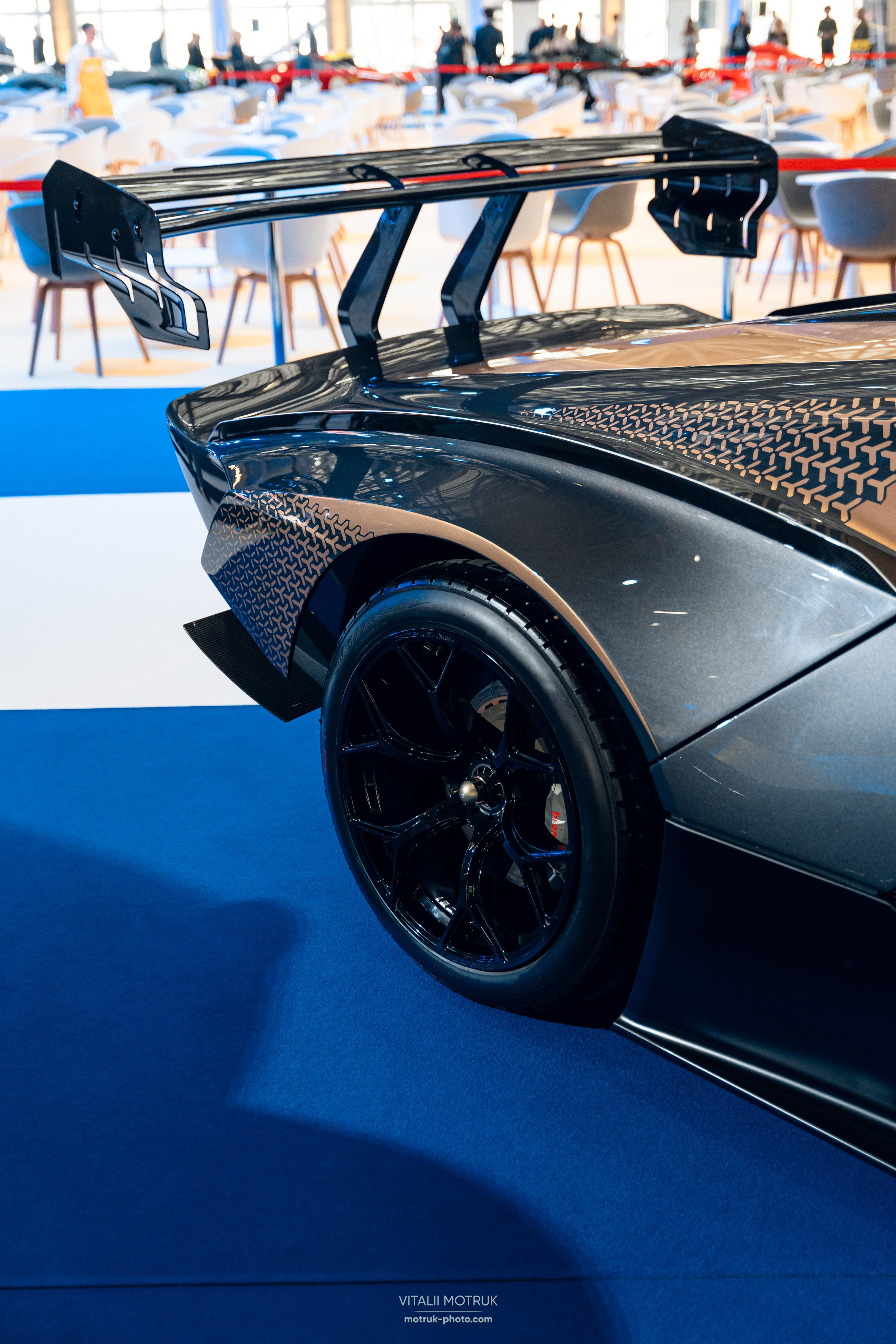 RM Sothebys 2026 Monaco. Photographe de voitures à Paris — Vitalii Motruk