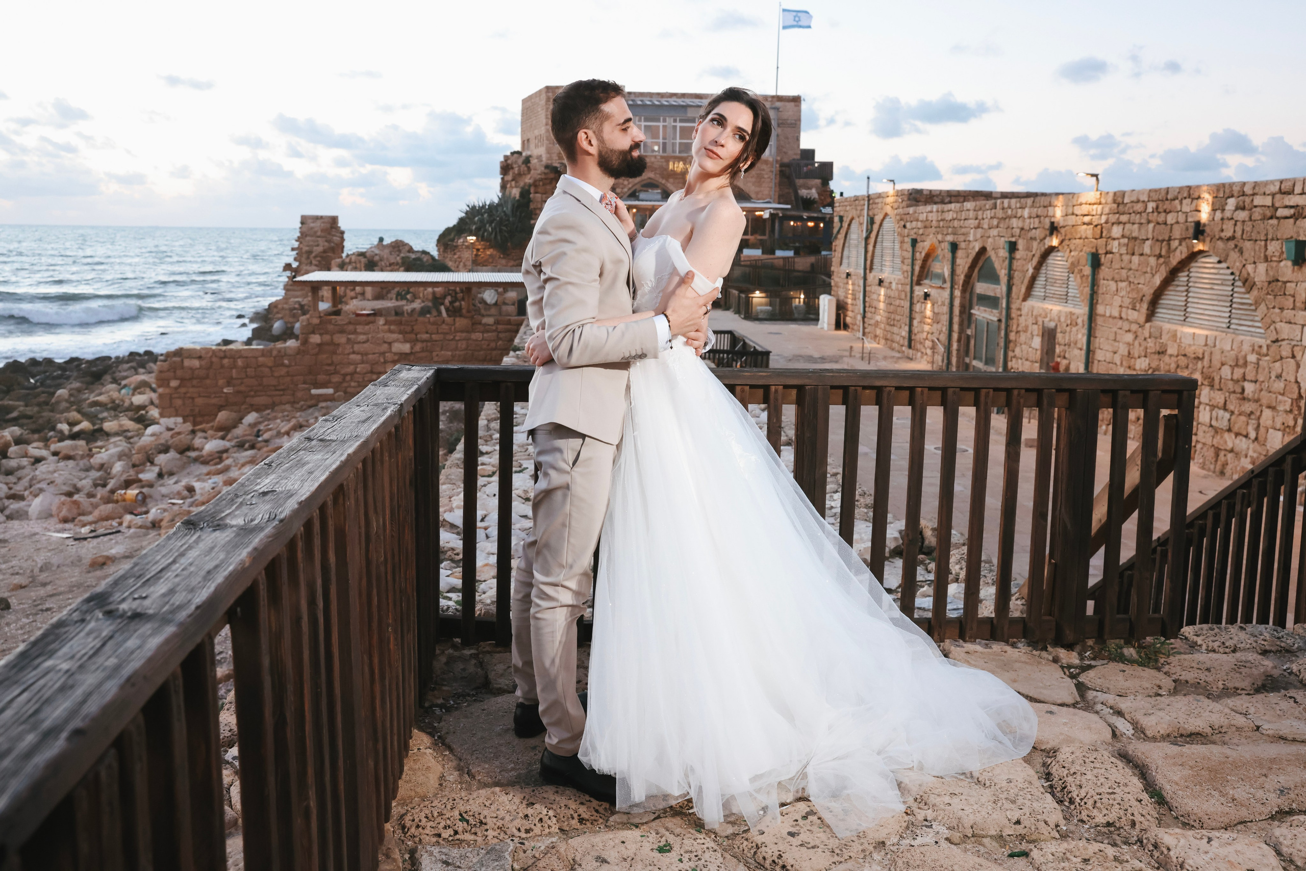 Daniel & Shai. Daniel Danilov