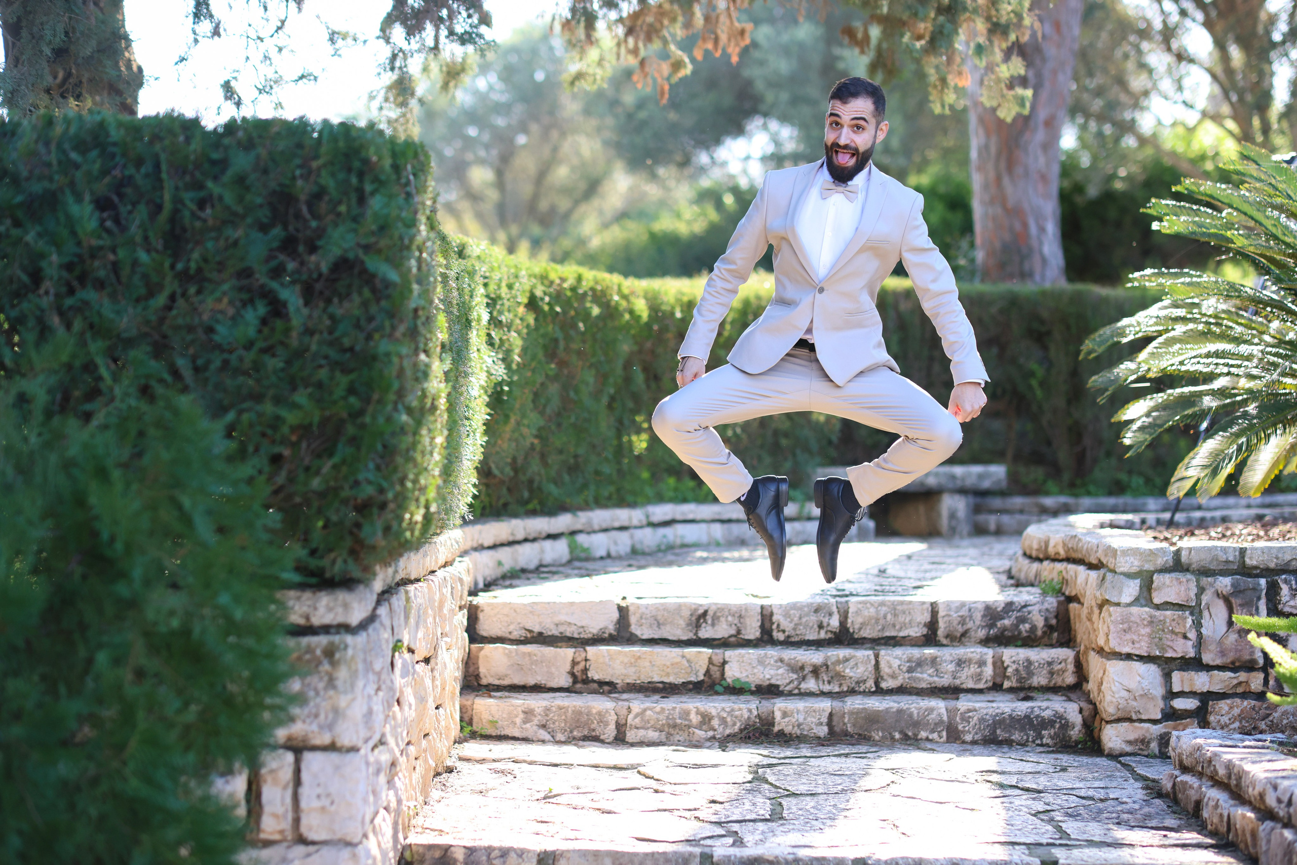 Daniel & Shai. Daniel Danilov