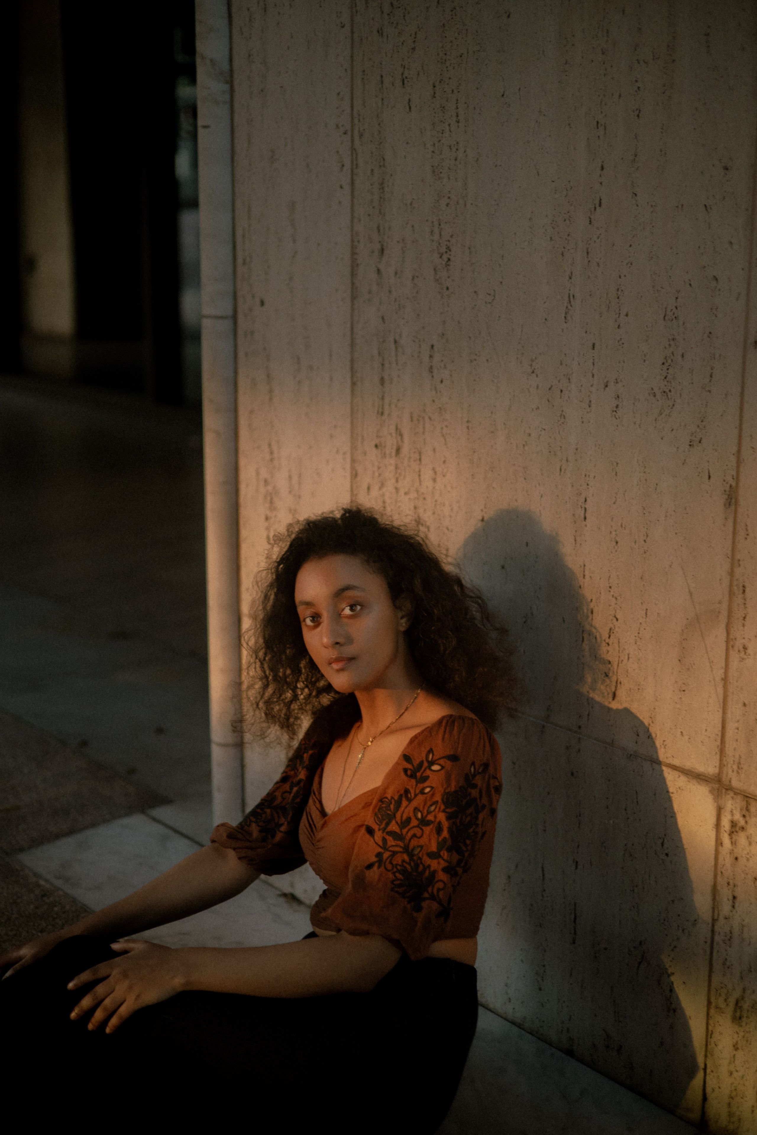 Hiwot | DTLA. Photographer in Los Angeles. Julia Ishmuratova