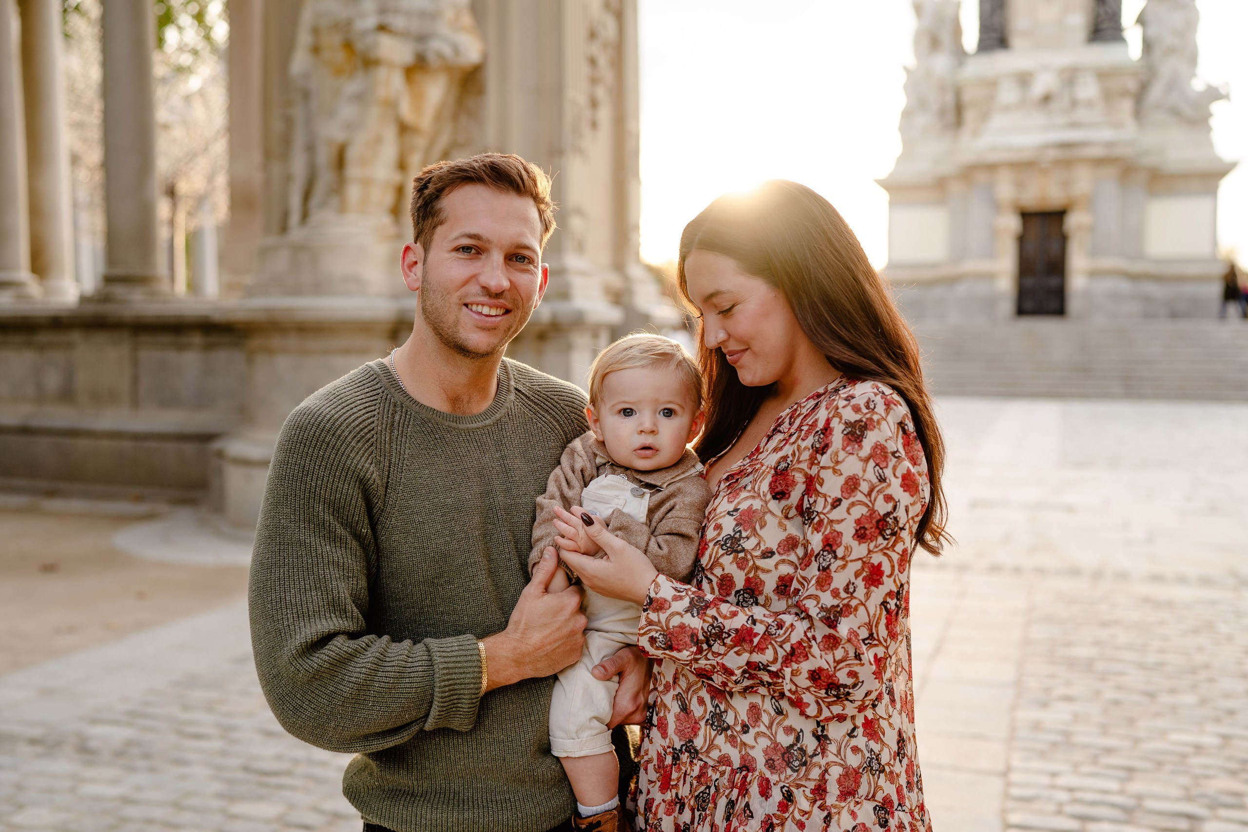 MacKenzie, James & Eliot. Madrid Photographer for Proposals, Engagements & Families | Anya Petrova