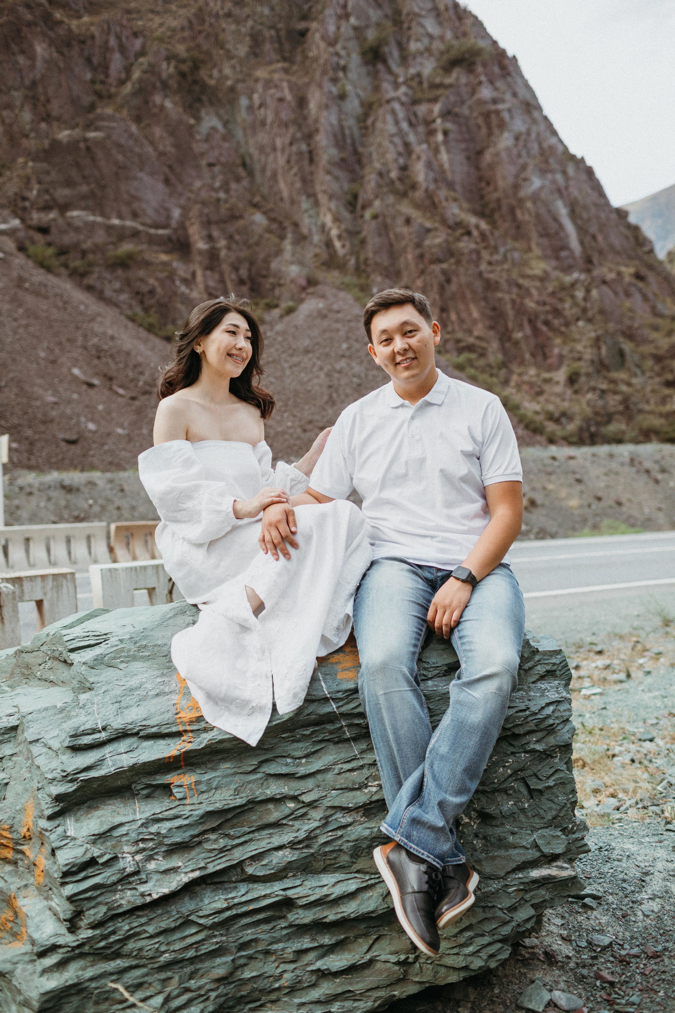 Свадебная фотосессия в Кыргызстане. Фотограф в Бишкеке Оксана Шувалова