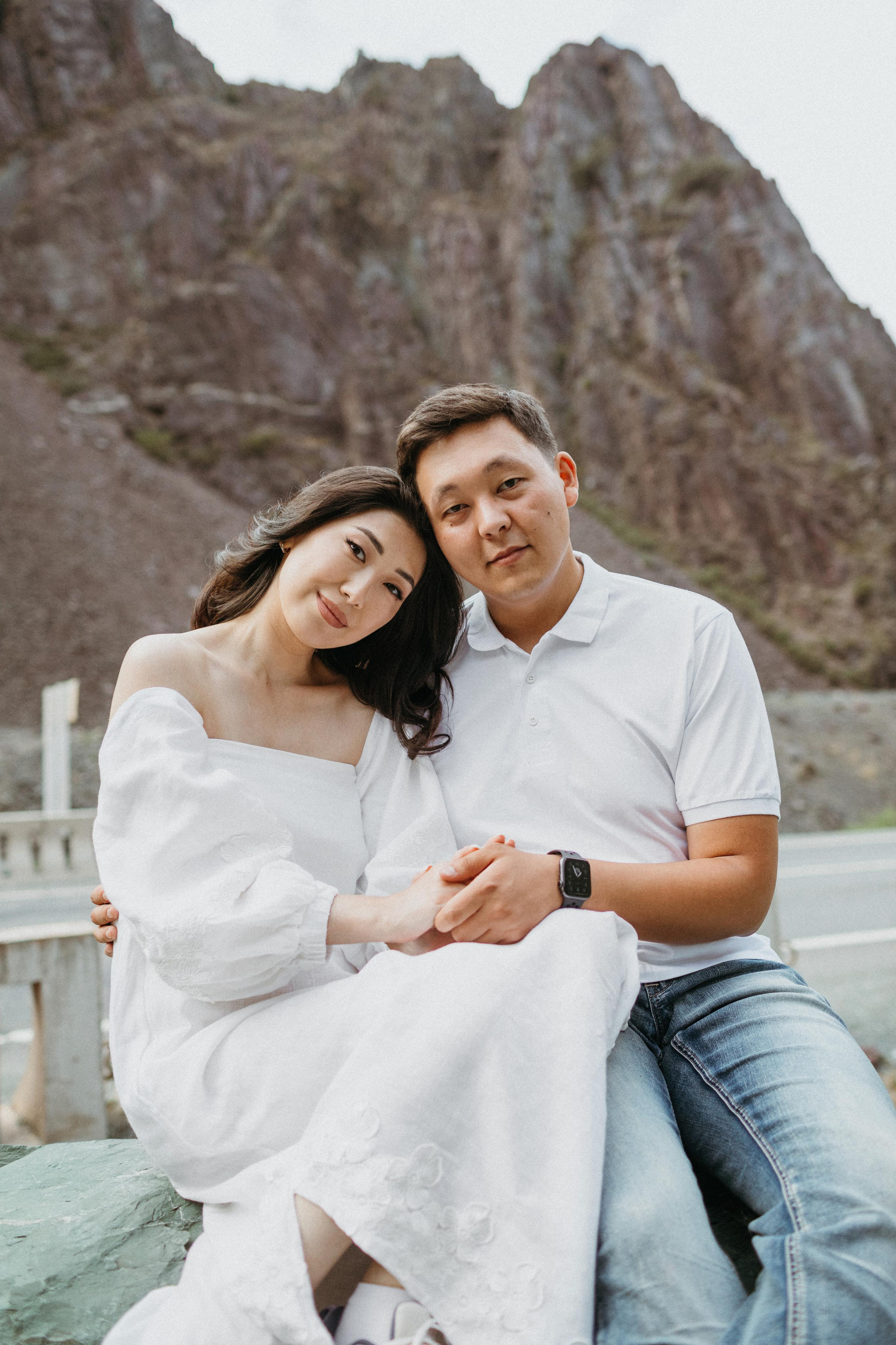 Свадебная фотосессия в Кыргызстане. Фотограф в Бишкеке Оксана Шувалова