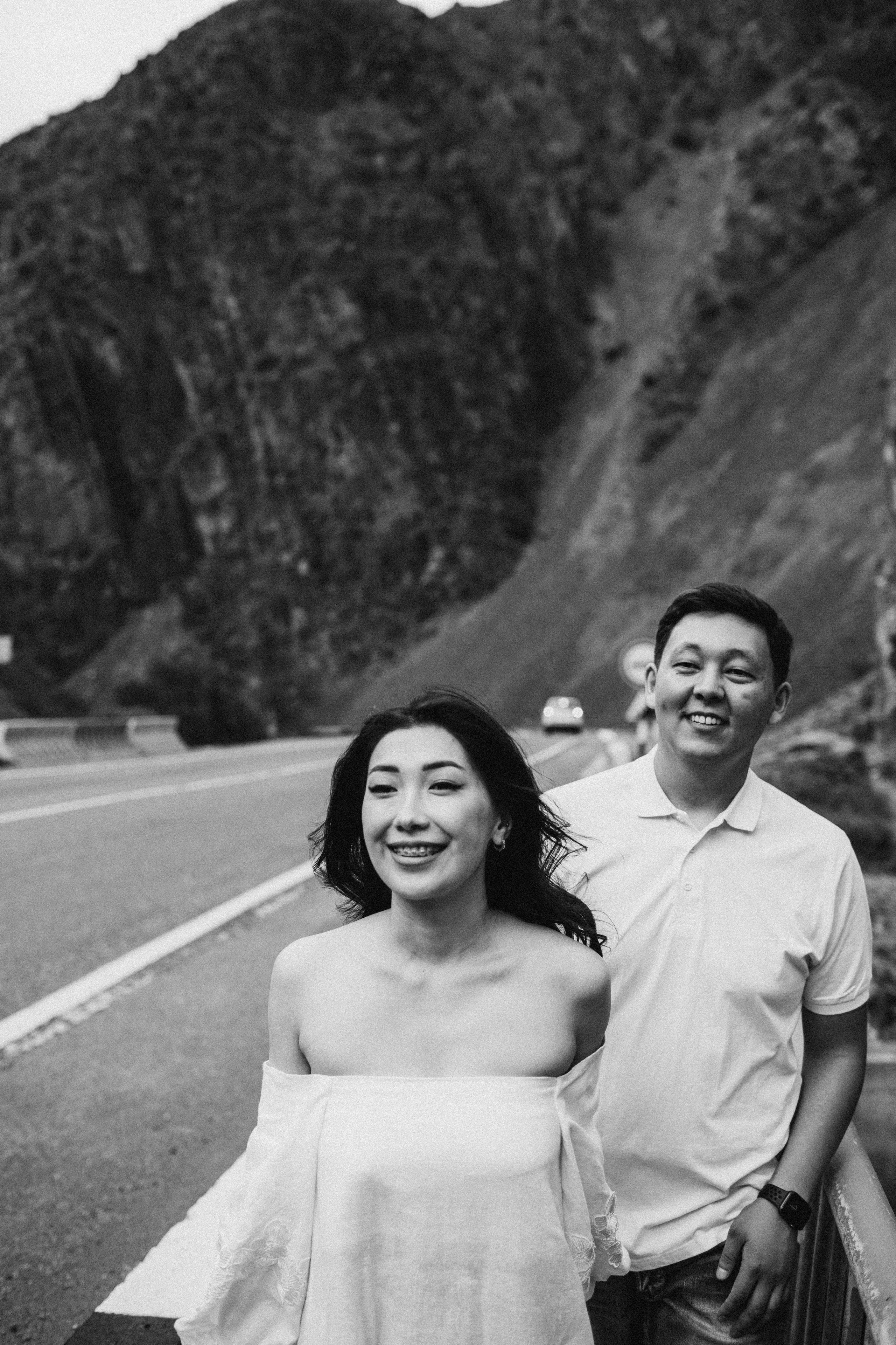 Свадебная фотосессия в Кыргызстане. Фотограф в Бишкеке Оксана Шувалова