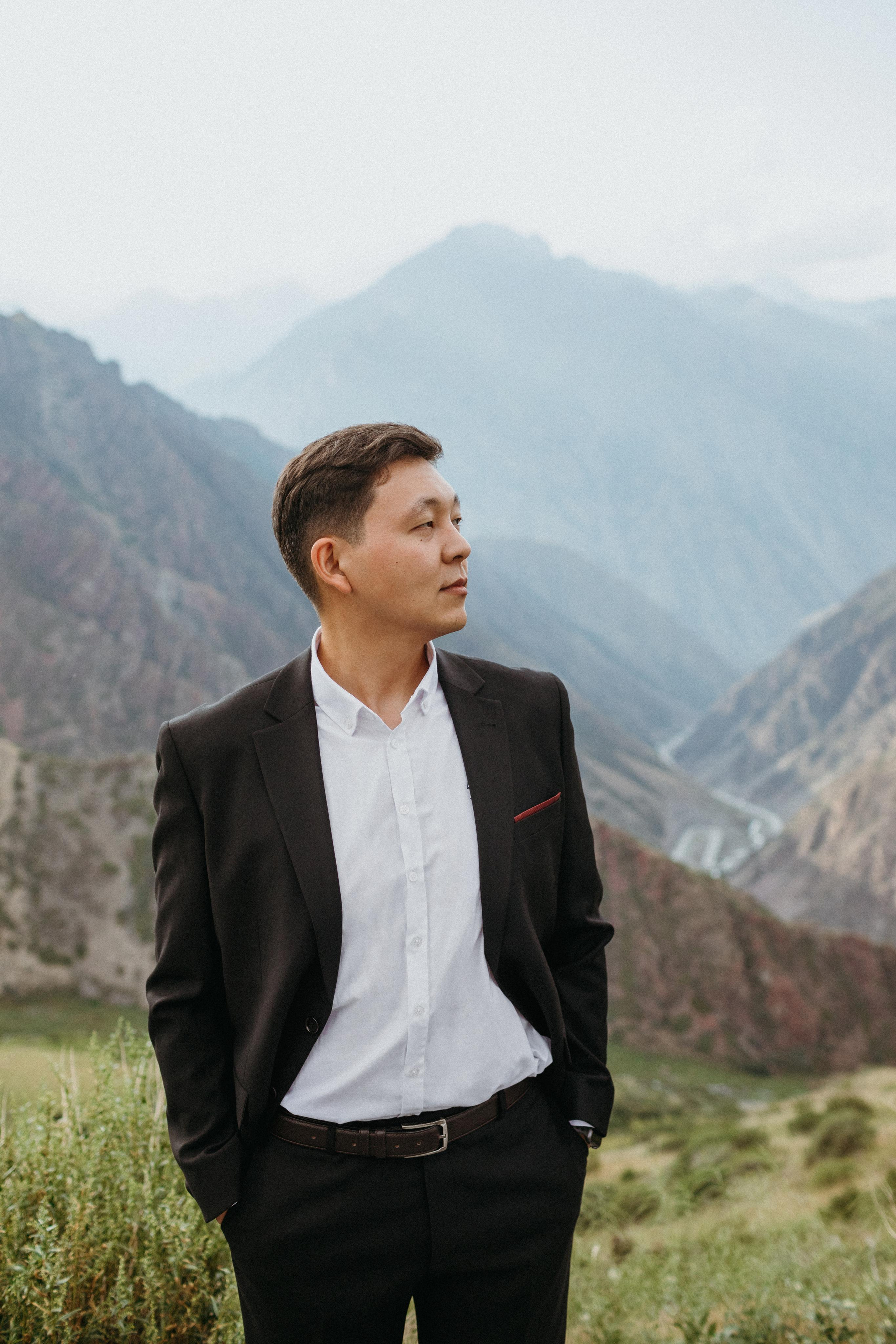 Свадебная фотосессия в Кыргызстане. Фотограф в Бишкеке Оксана Шувалова