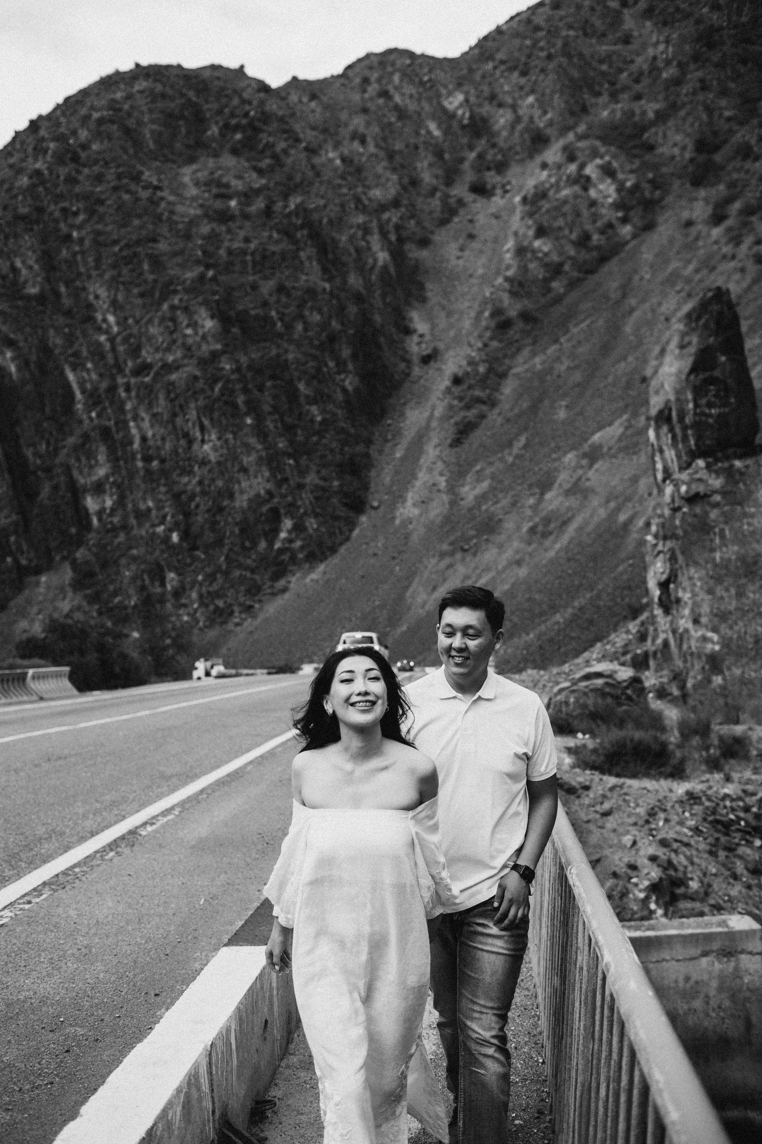 Свадебная фотосессия в Кыргызстане. Фотограф в Бишкеке Оксана Шувалова