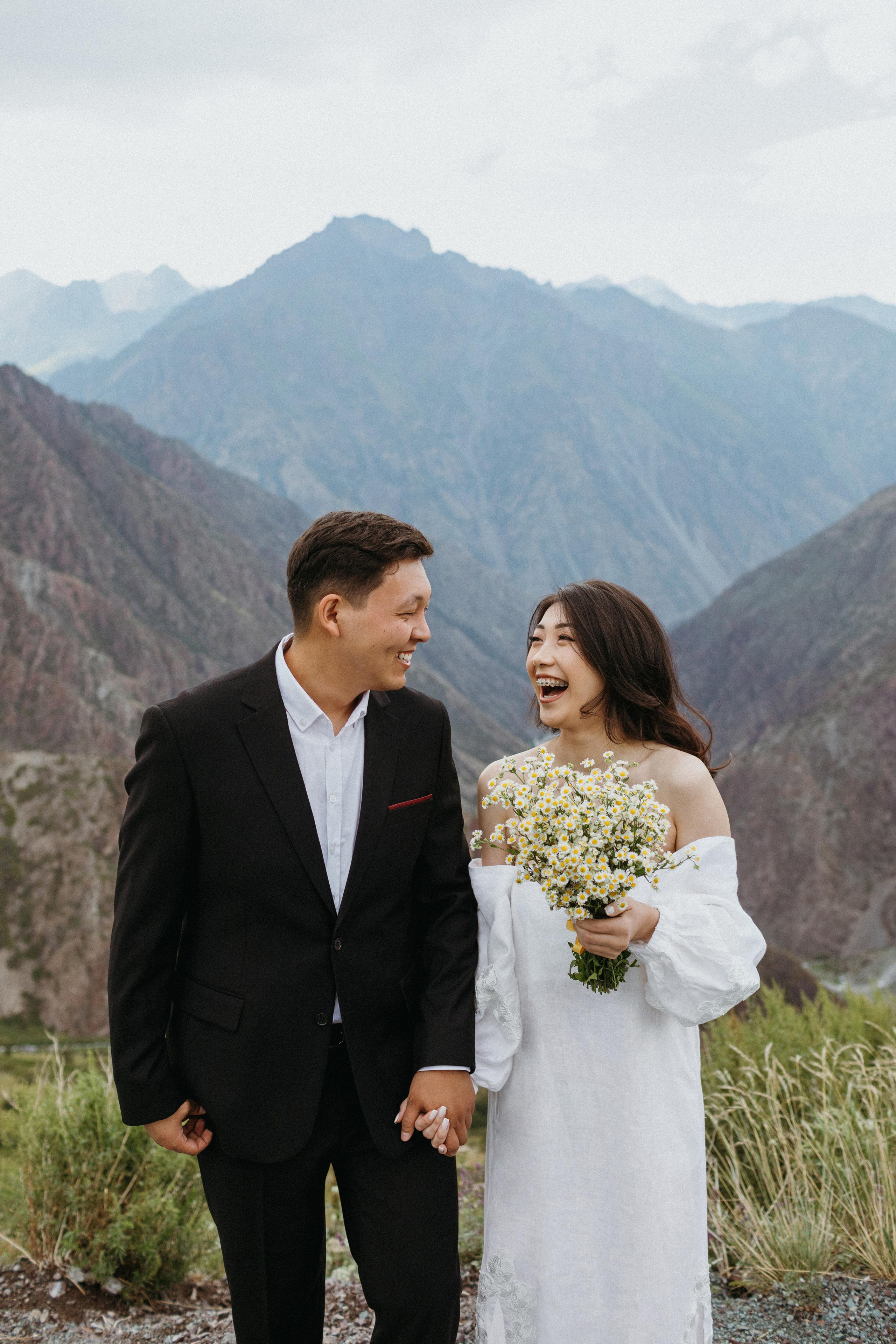 Свадебная фотосессия в Кыргызстане. Фотограф в Бишкеке Оксана Шувалова