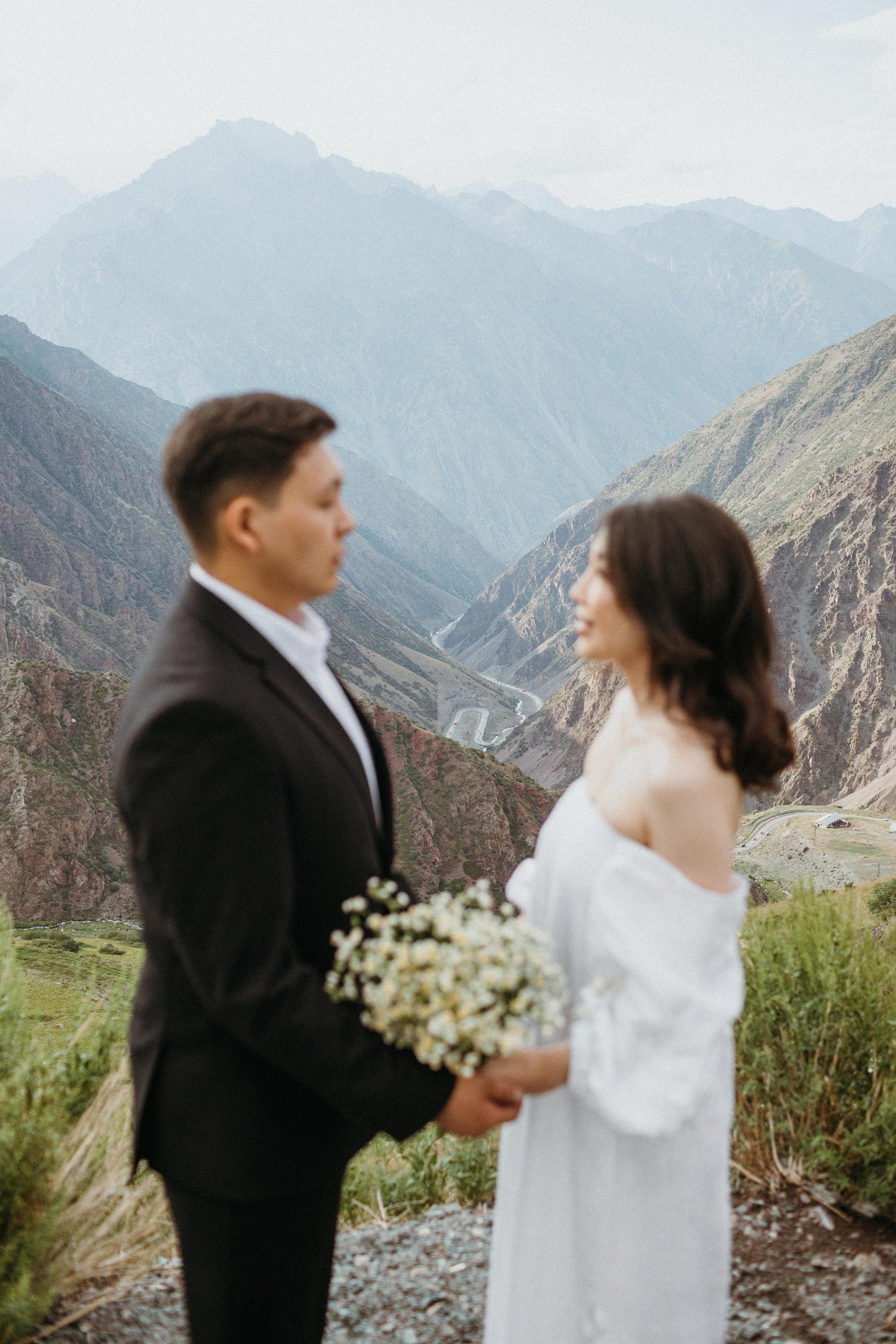 Свадебная фотосессия в Кыргызстане. Фотограф в Бишкеке Оксана Шувалова