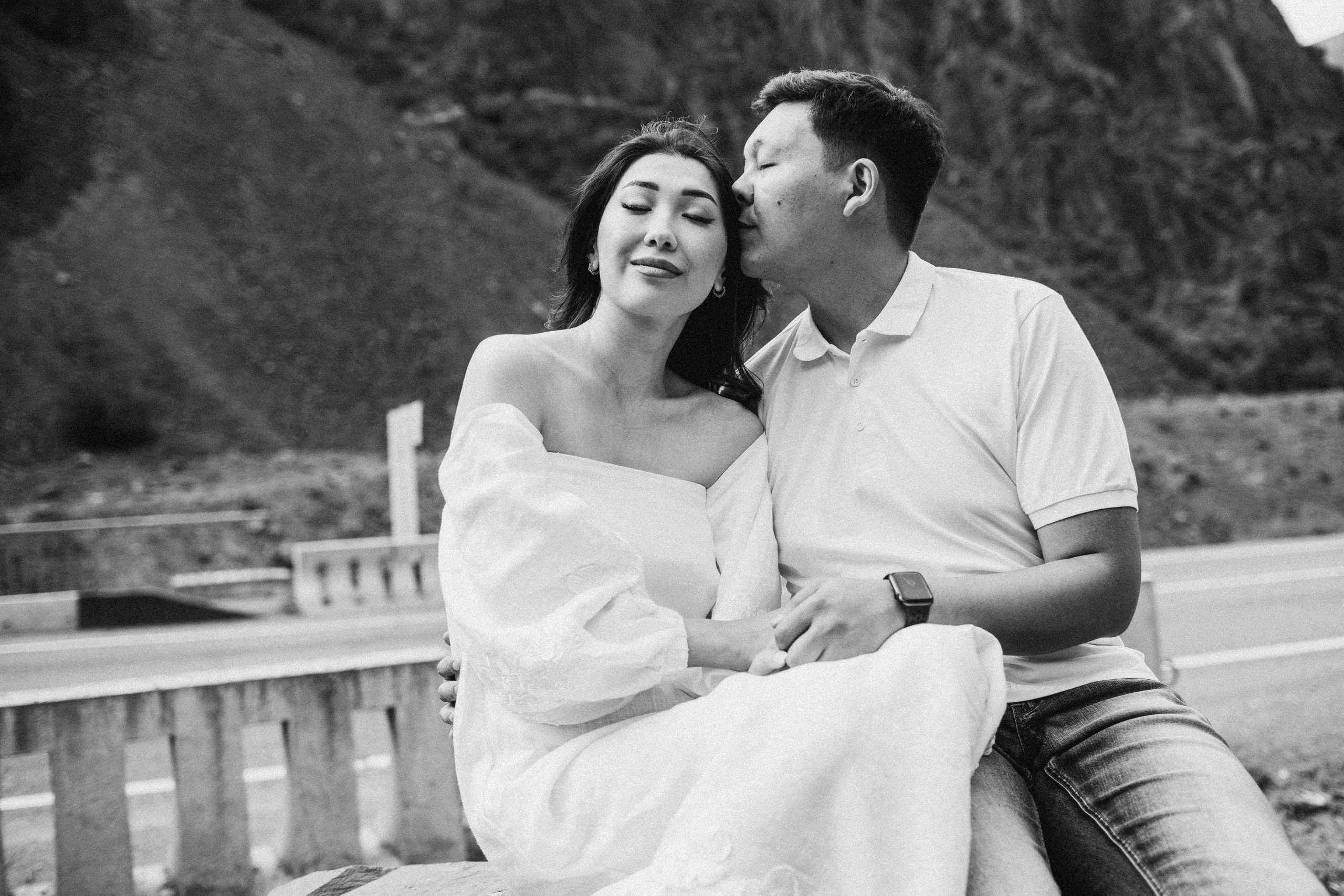 Свадебная фотосессия в Кыргызстане. Фотограф в Бишкеке Оксана Шувалова