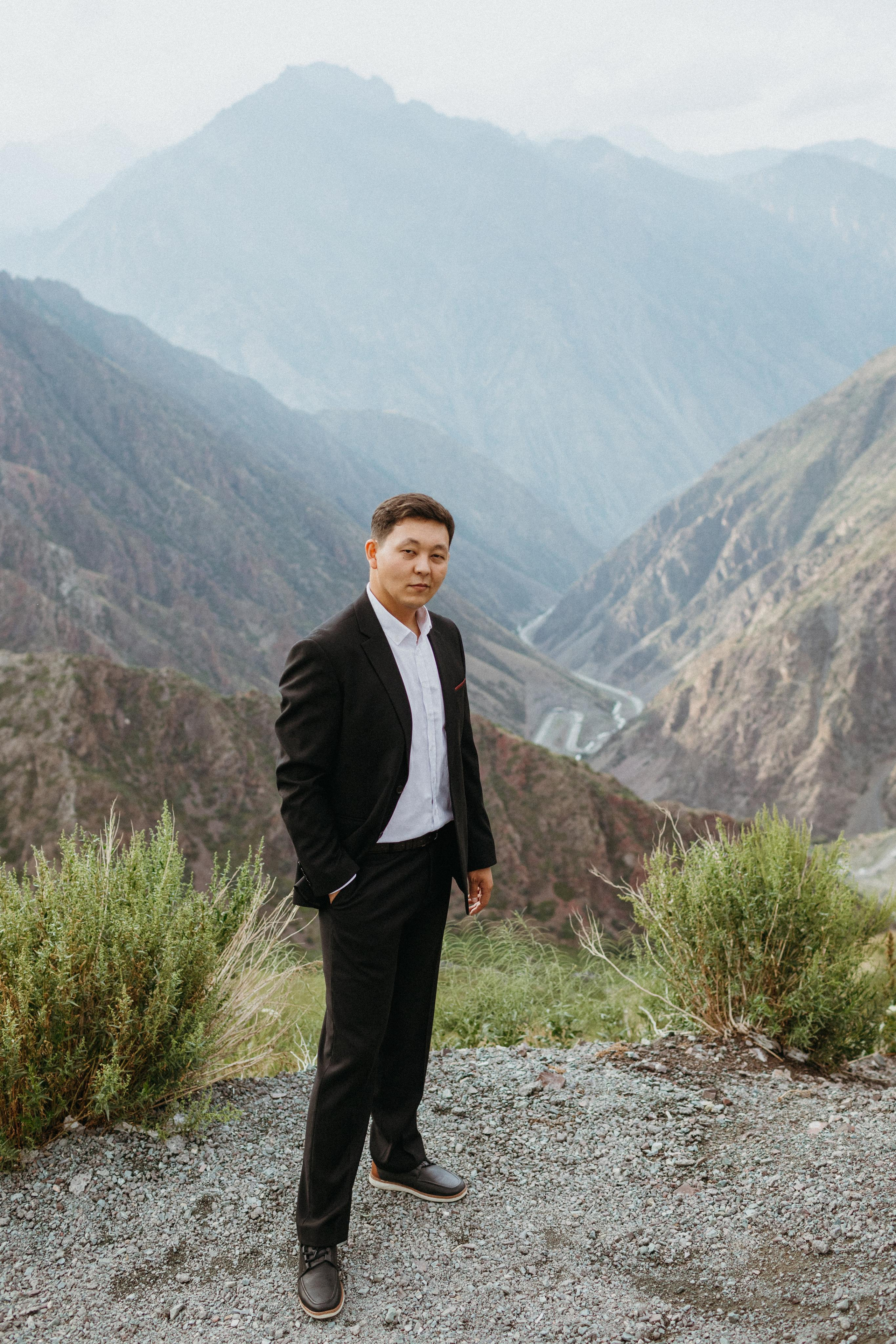 Свадебная фотосессия в Кыргызстане. Фотограф в Бишкеке Оксана Шувалова