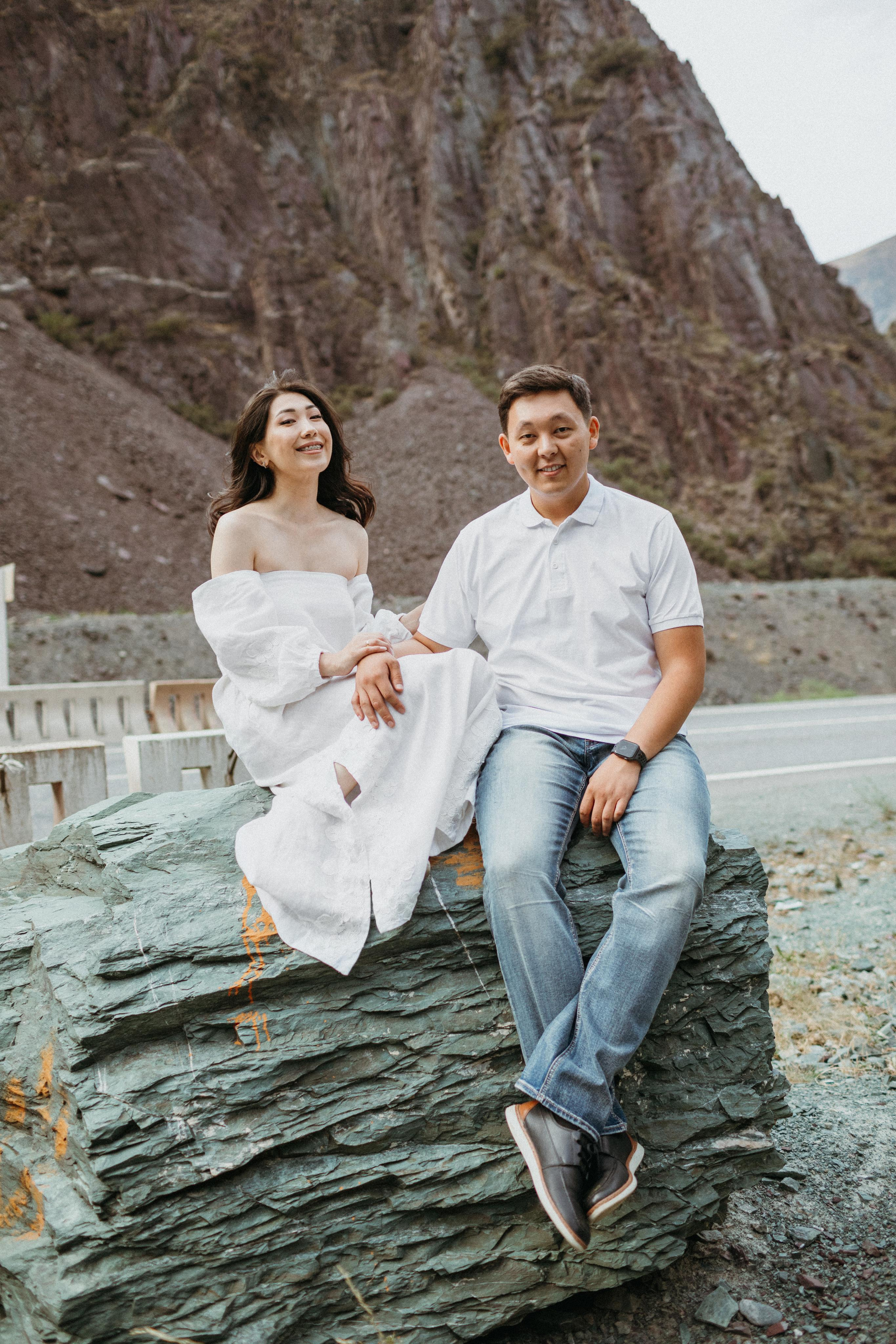 Свадебная фотосессия в Кыргызстане. Фотограф в Бишкеке Оксана Шувалова