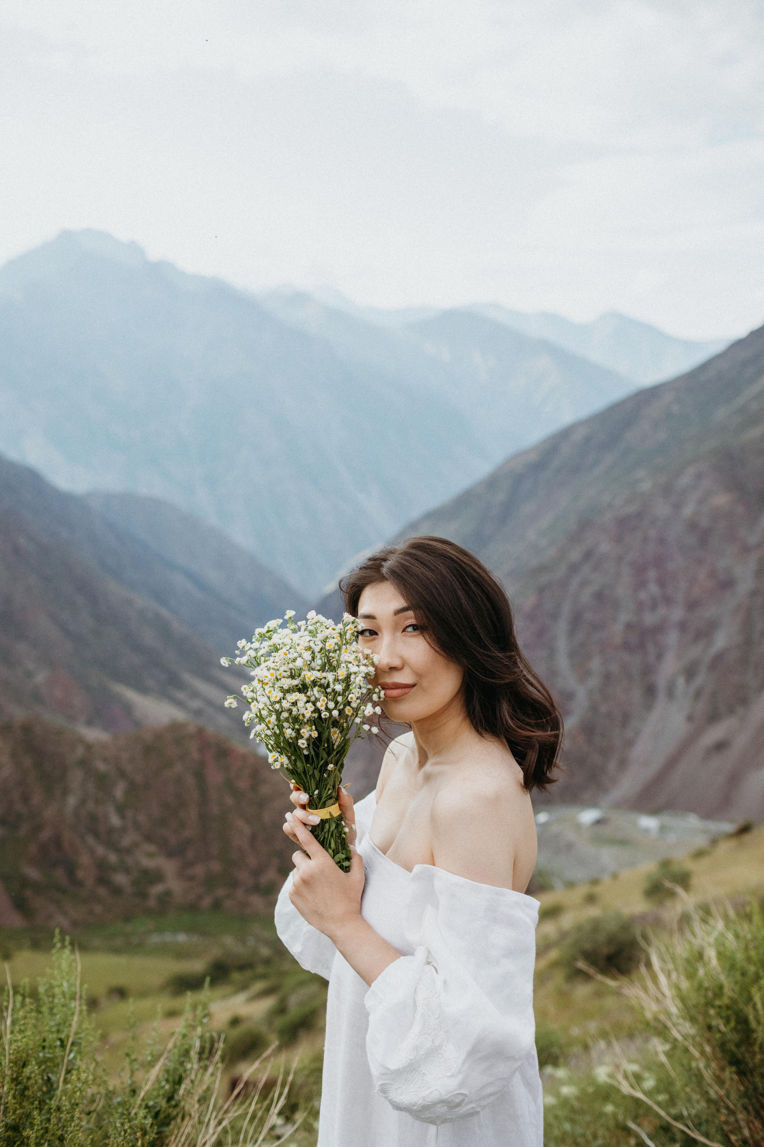 Свадебная фотосессия в Кыргызстане. Фотограф в Бишкеке Оксана Шувалова