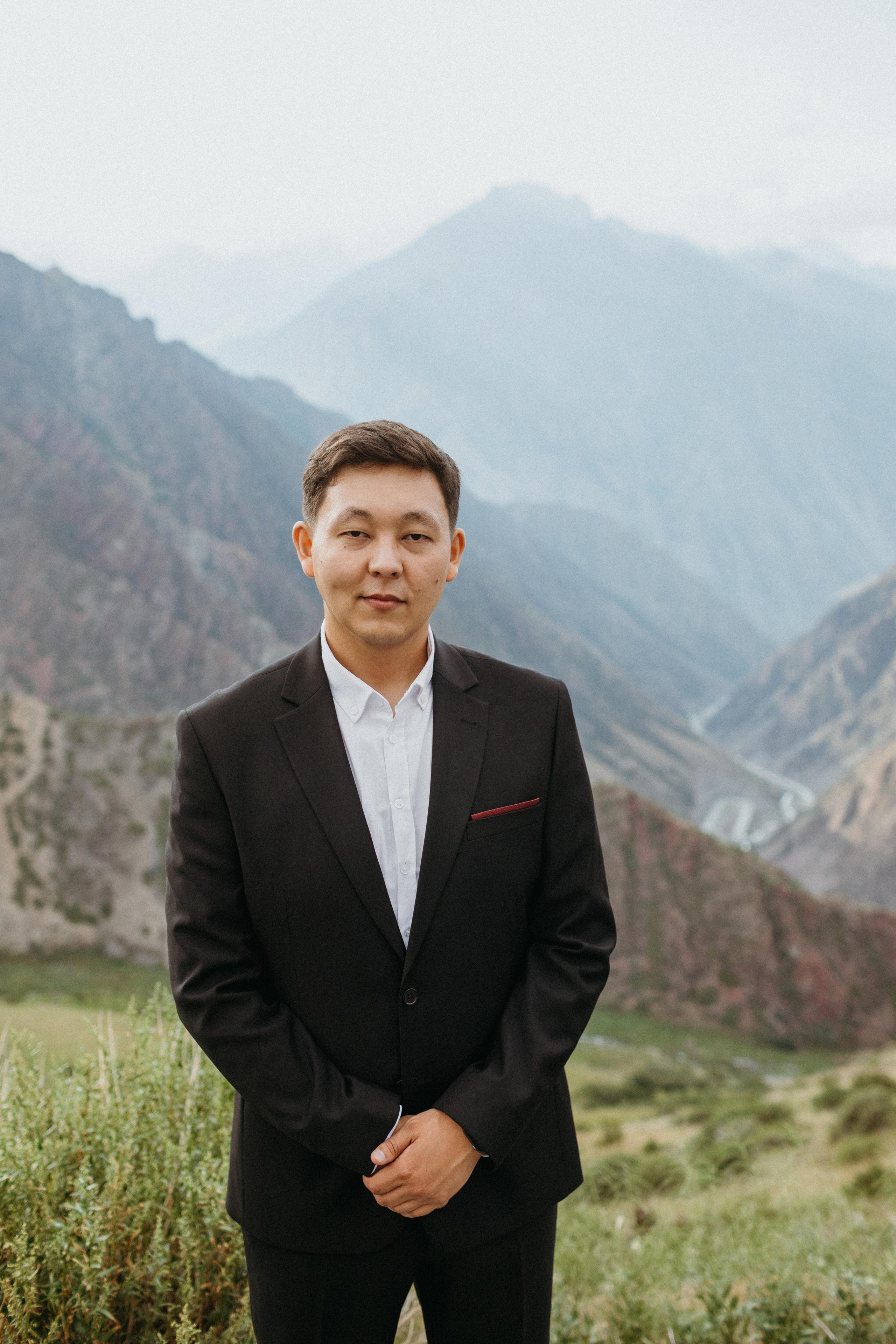 Свадебная фотосессия в Кыргызстане. Фотограф в Бишкеке Оксана Шувалова