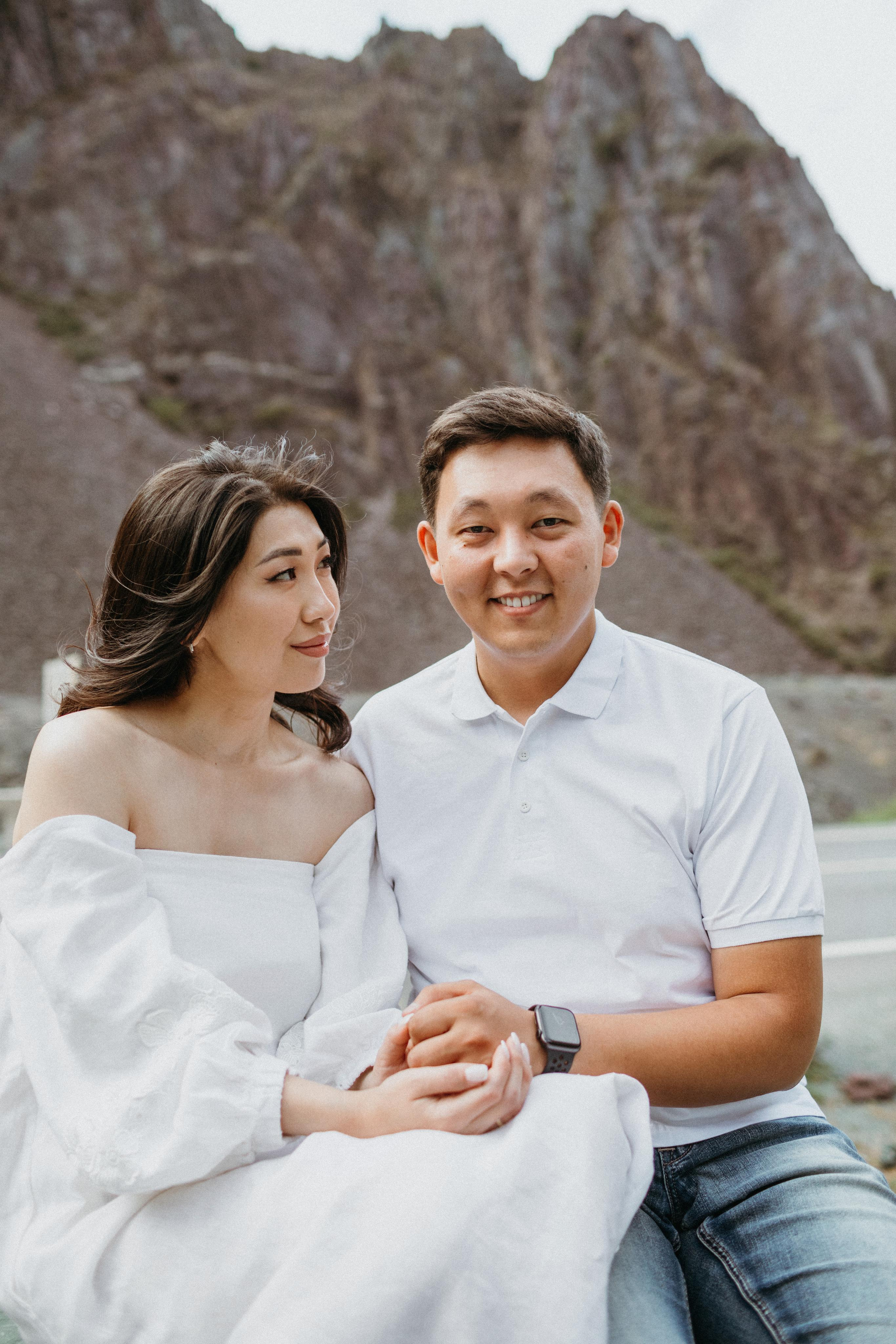 Свадебная фотосессия в Кыргызстане. Фотограф в Бишкеке Оксана Шувалова