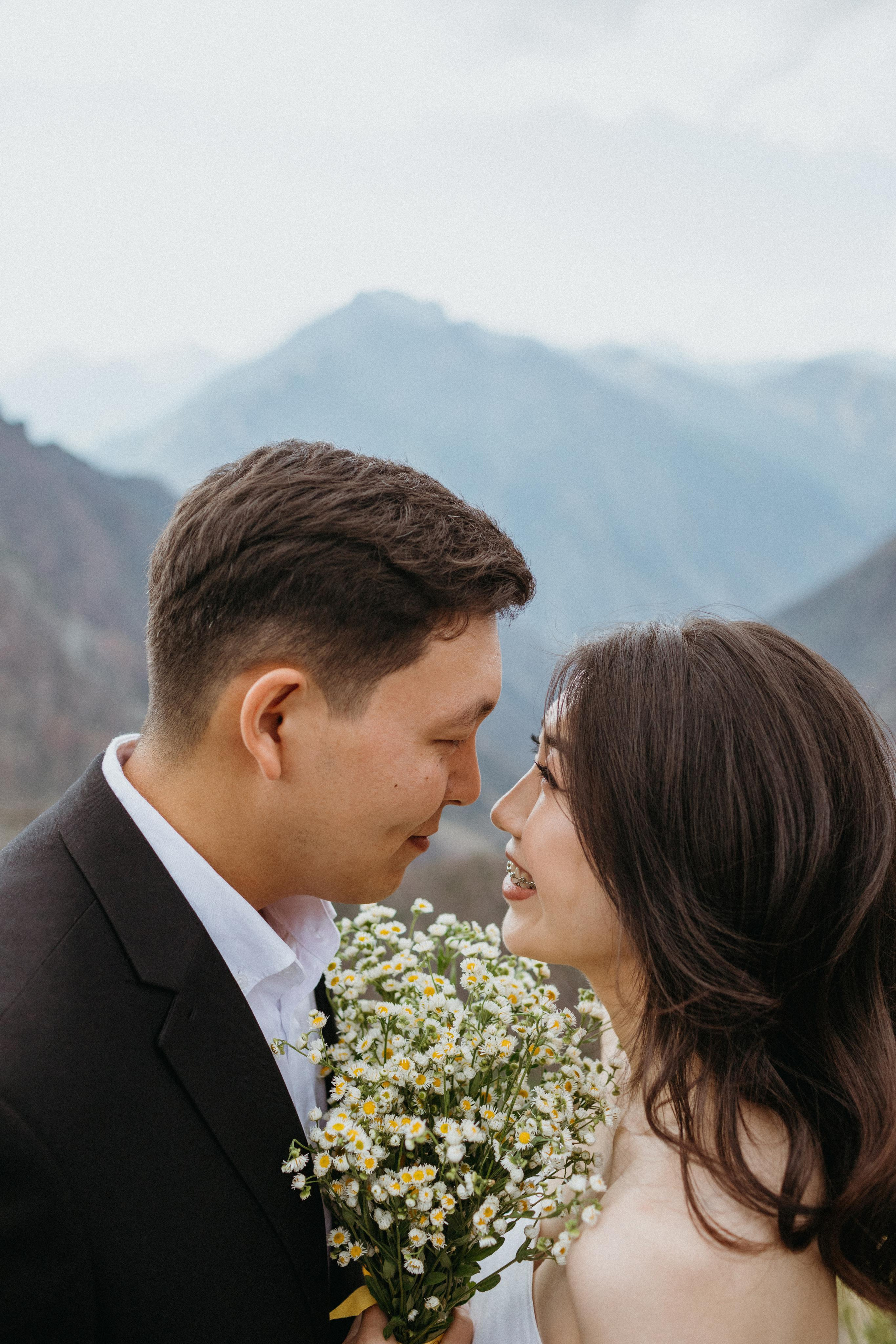 Свадебная фотосессия в Кыргызстане. Фотограф в Бишкеке Оксана Шувалова