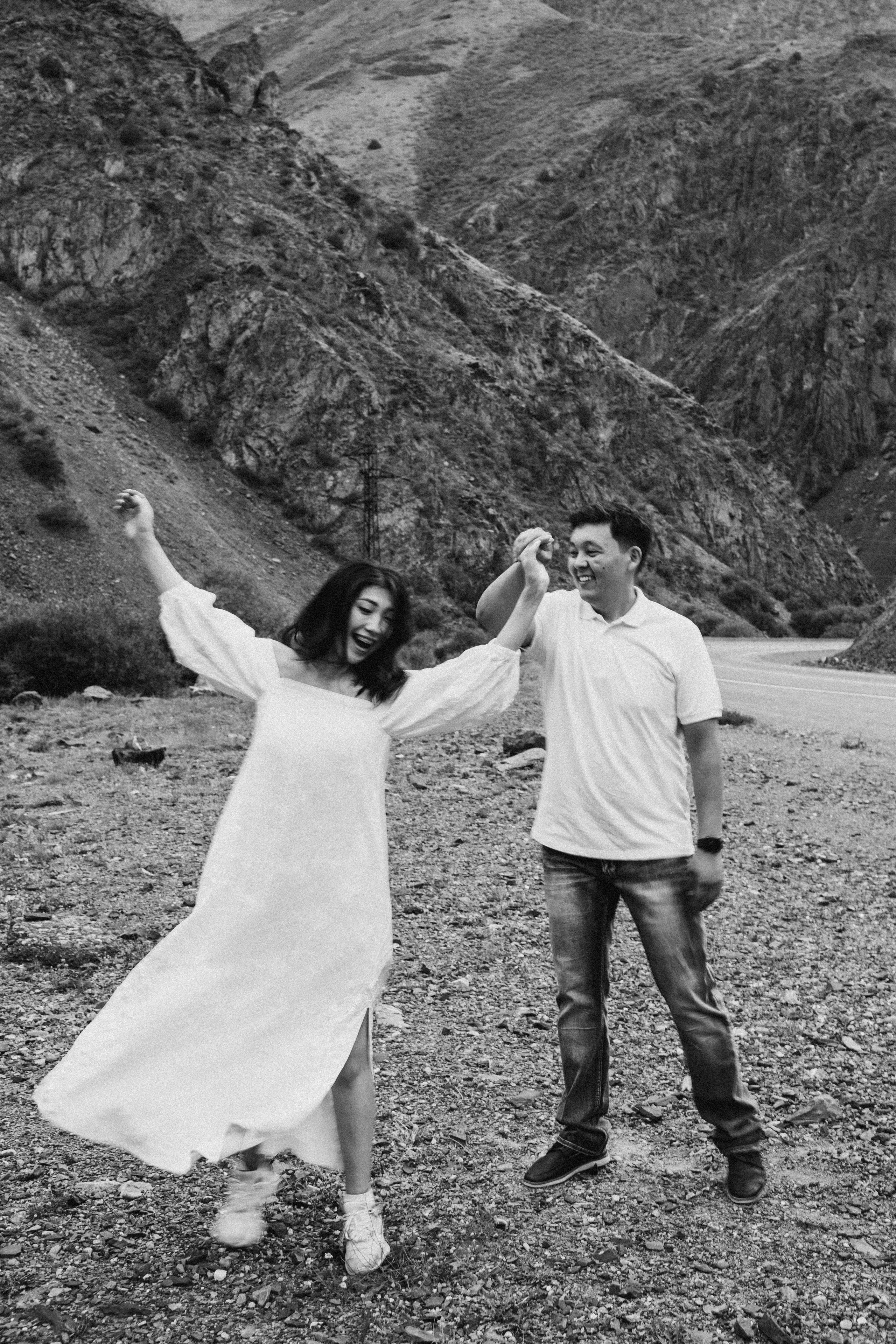 Свадебная фотосессия в Кыргызстане. Фотограф в Бишкеке Оксана Шувалова