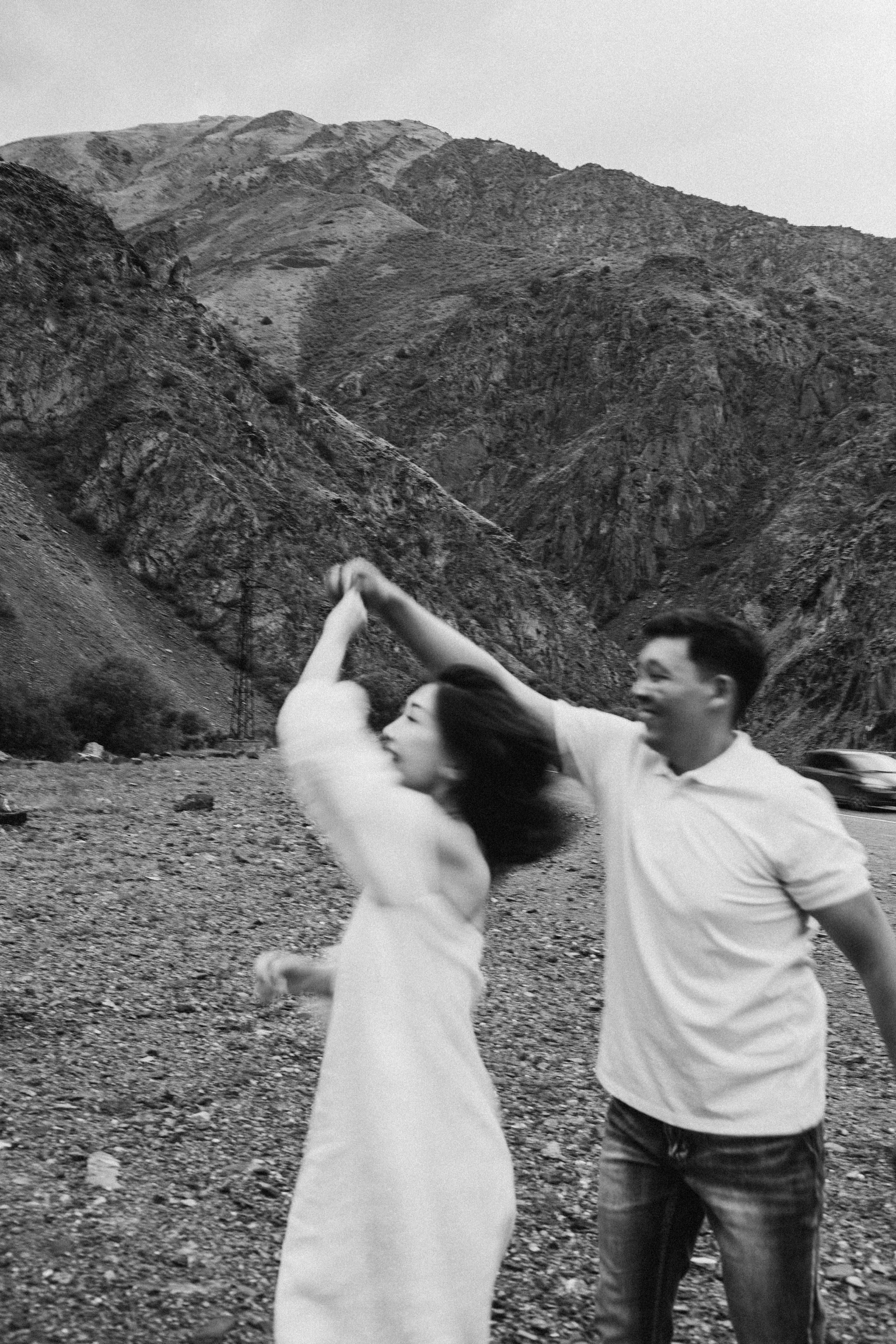 Свадебная фотосессия в Кыргызстане. Фотограф в Бишкеке Оксана Шувалова