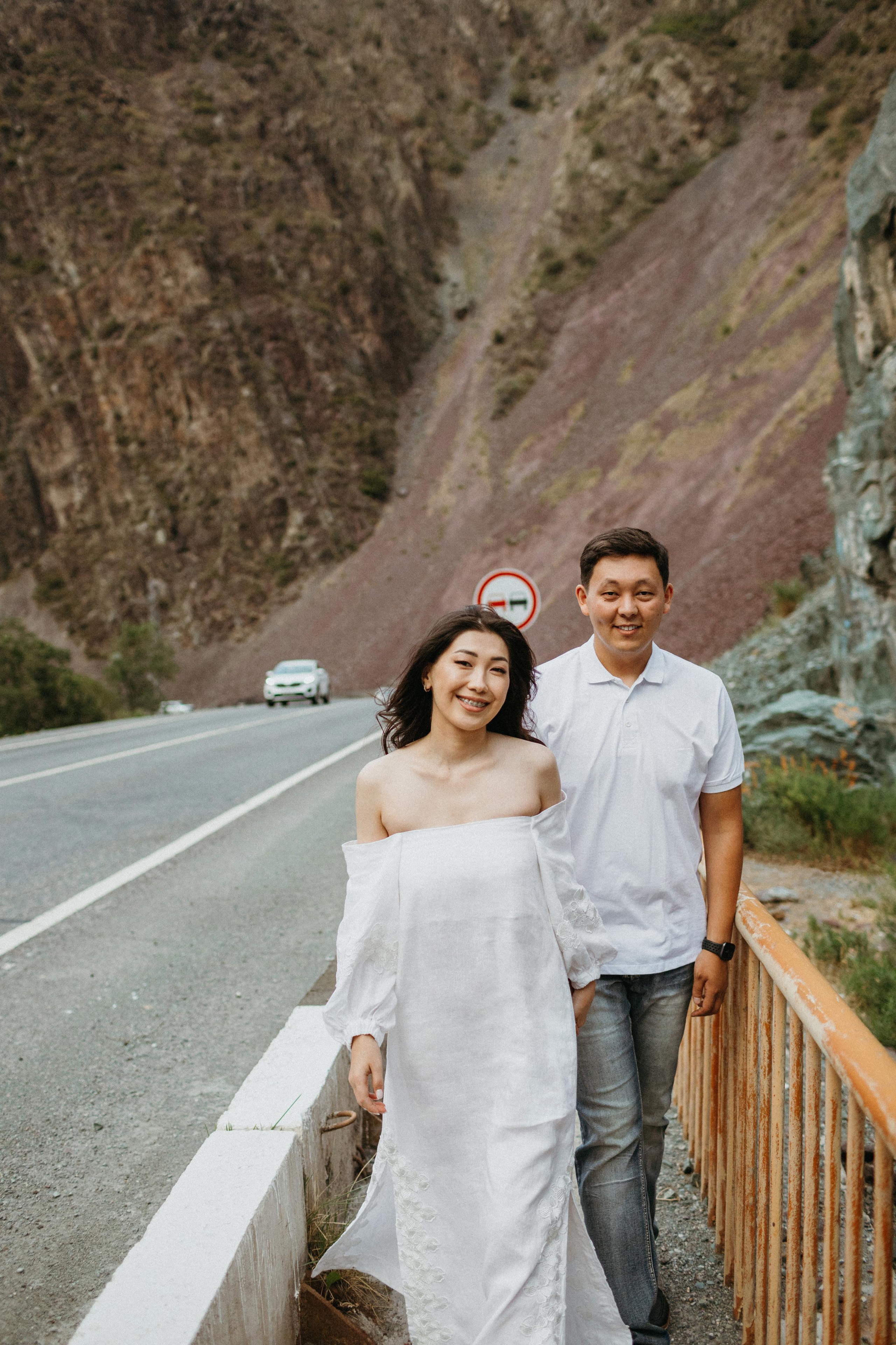 Свадебная фотосессия в Кыргызстане. Фотограф в Бишкеке Оксана Шувалова