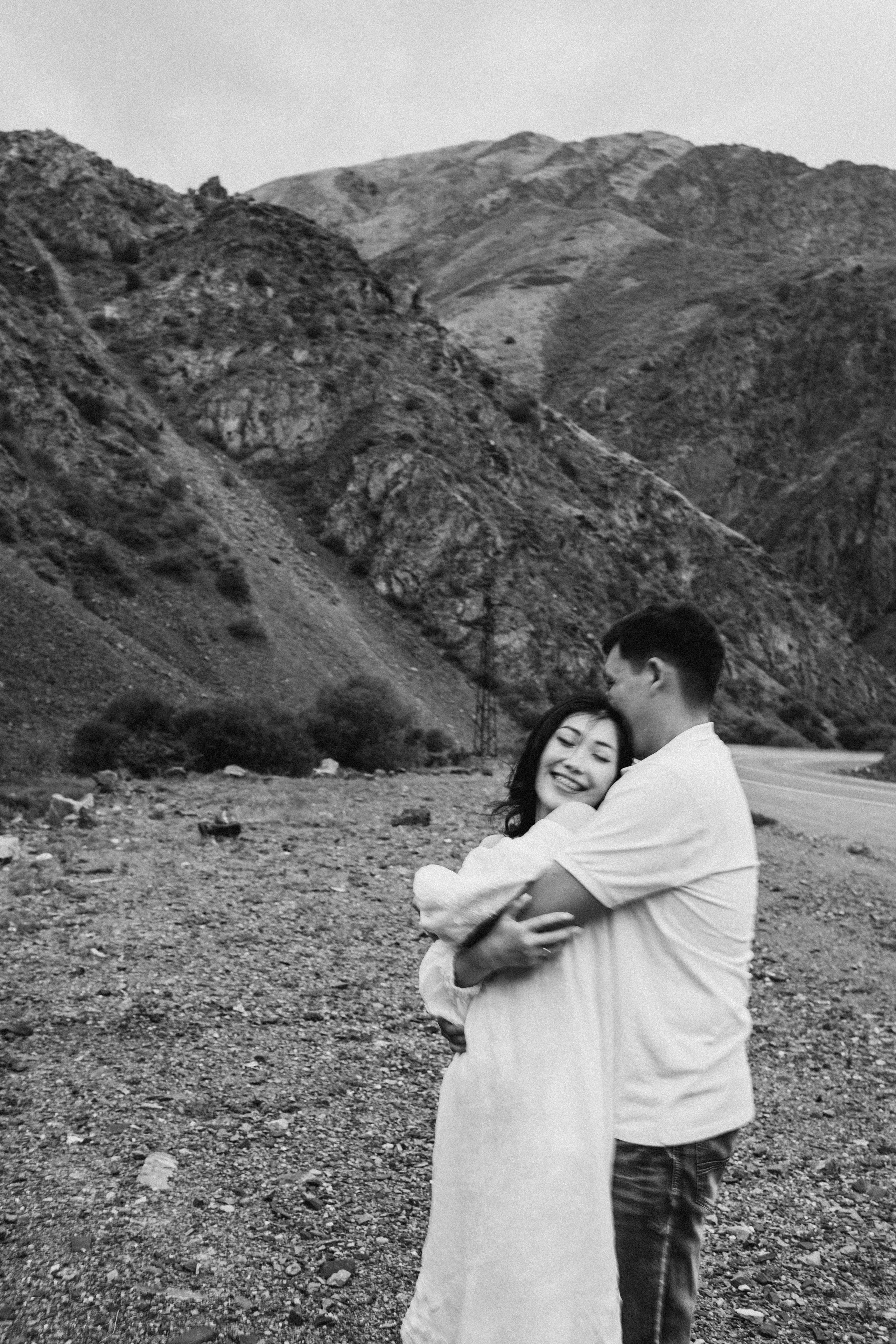 Свадебная фотосессия в Кыргызстане. Фотограф в Бишкеке Оксана Шувалова