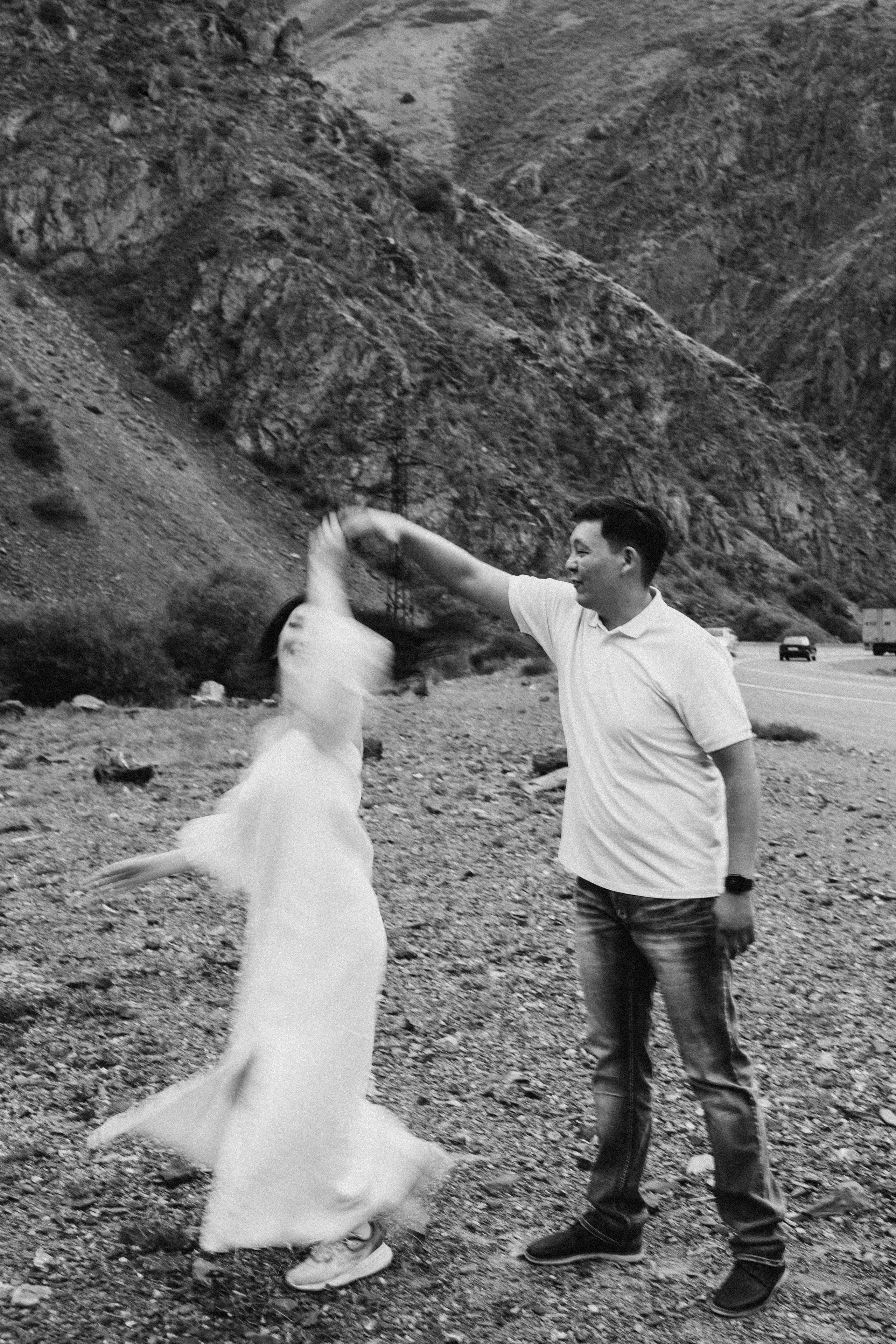 Свадебная фотосессия в Кыргызстане. Фотограф в Бишкеке Оксана Шувалова