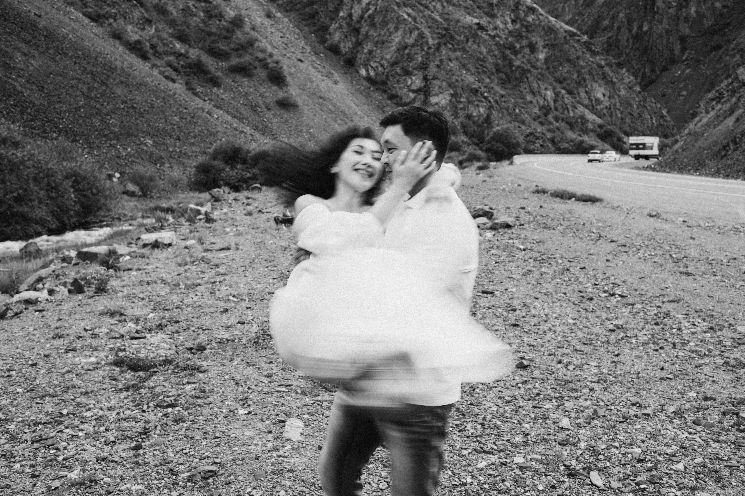 Свадебная фотосессия в Кыргызстане. Фотограф в Бишкеке Оксана Шувалова