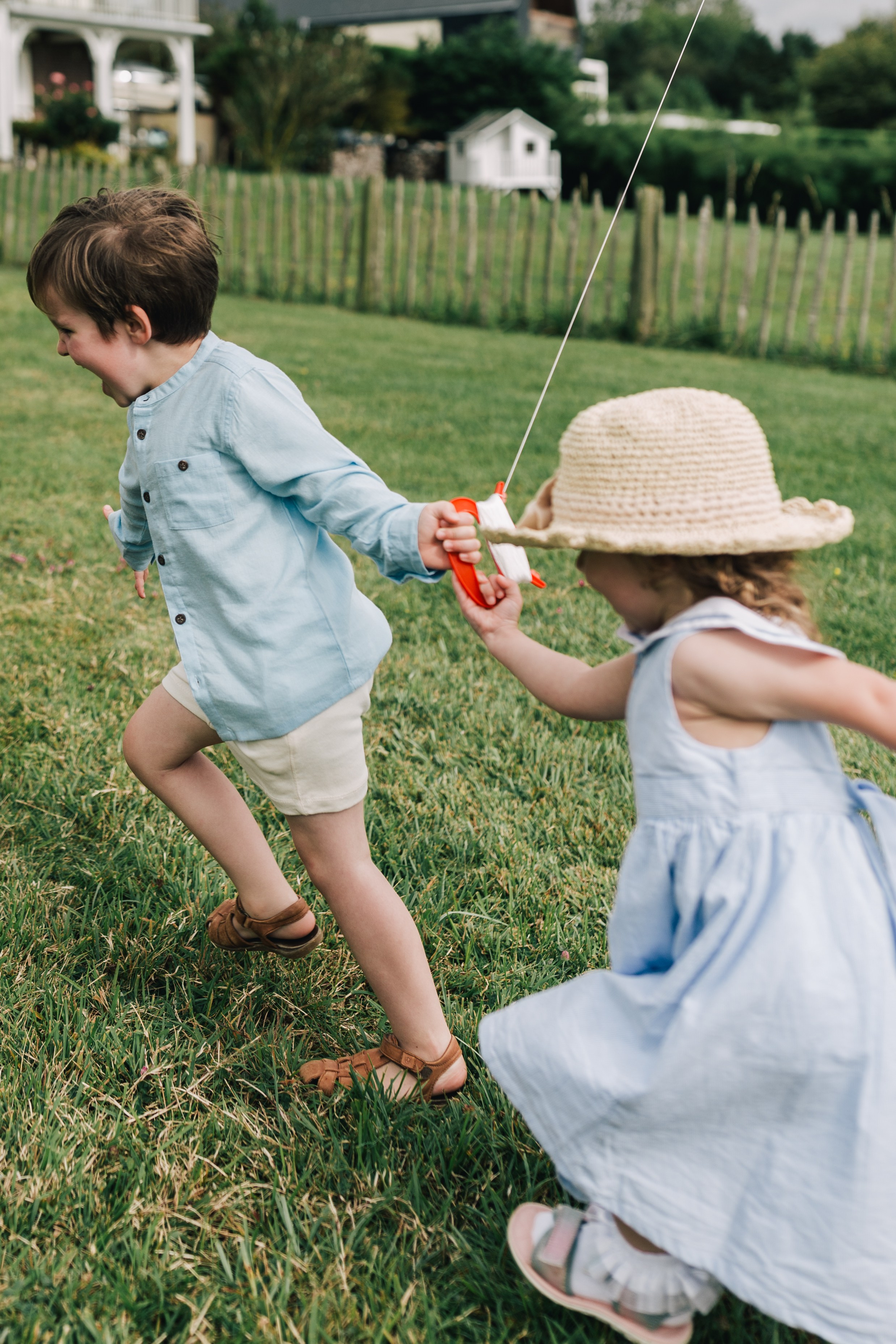 Big family photoshoot in Dieppe. Photographer Rouen, France