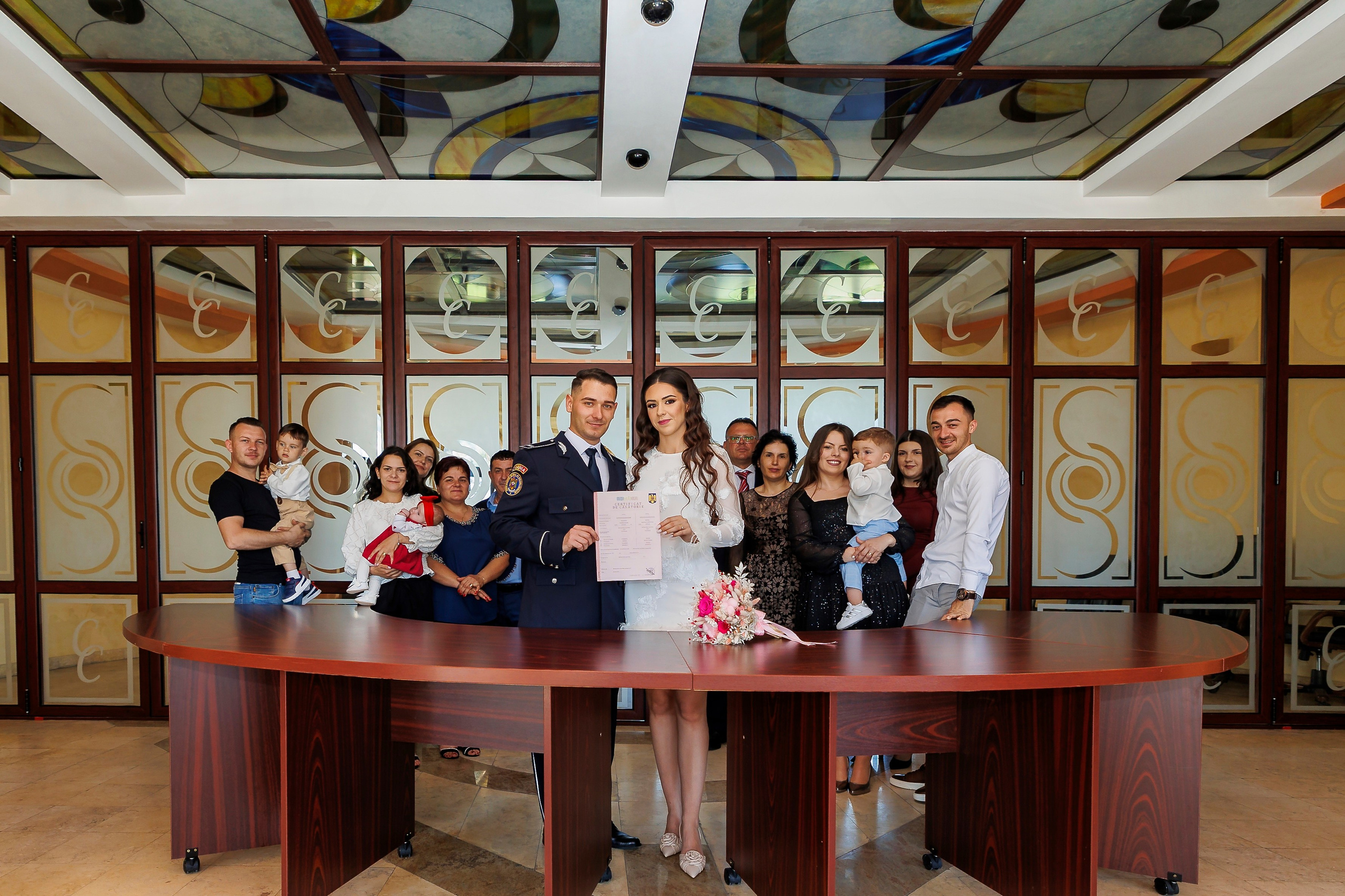 Mirona & Marius — Cununia Civilă. Chromatikaevents