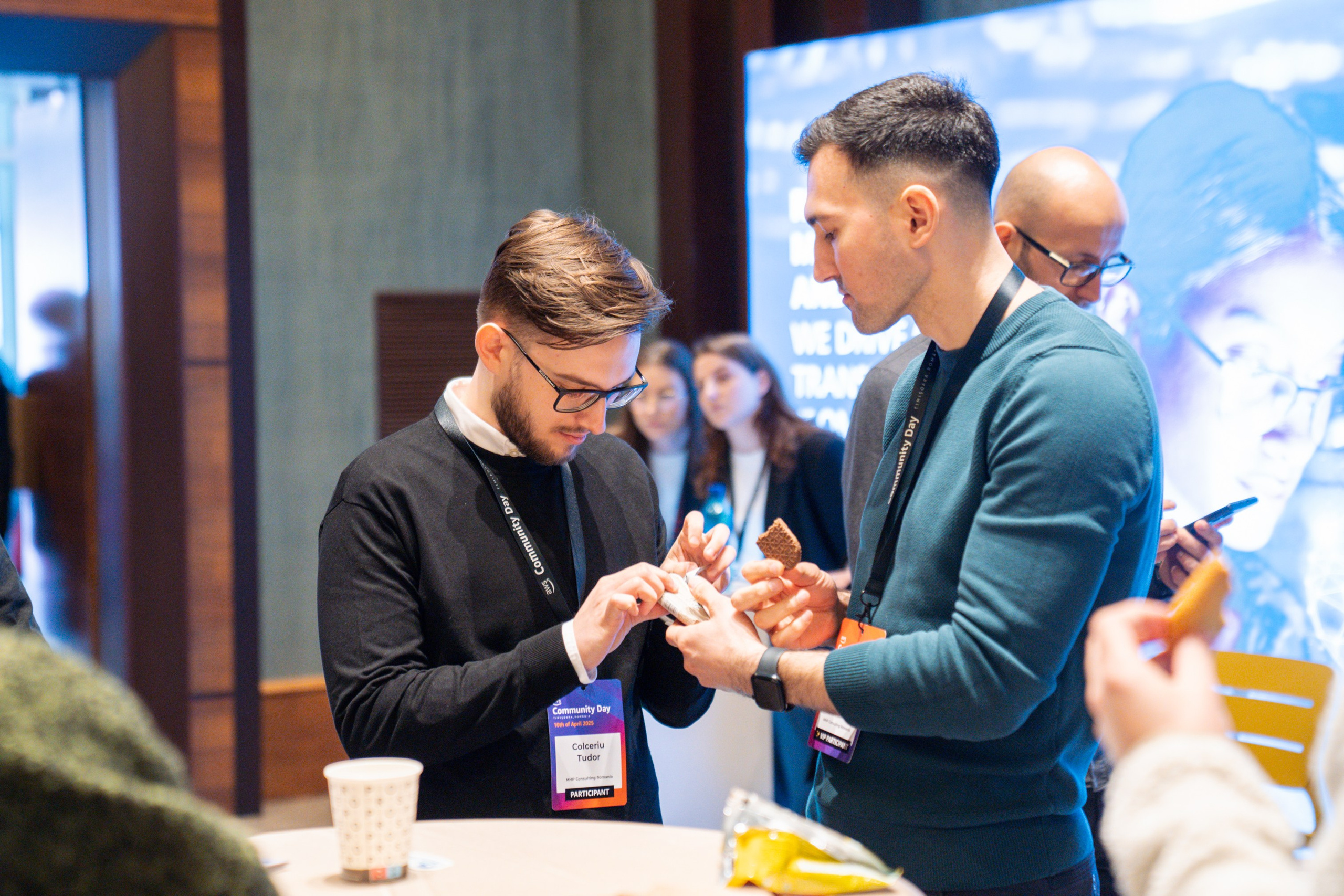 AWS Community Day 2025. Cozac Cristian Photographer