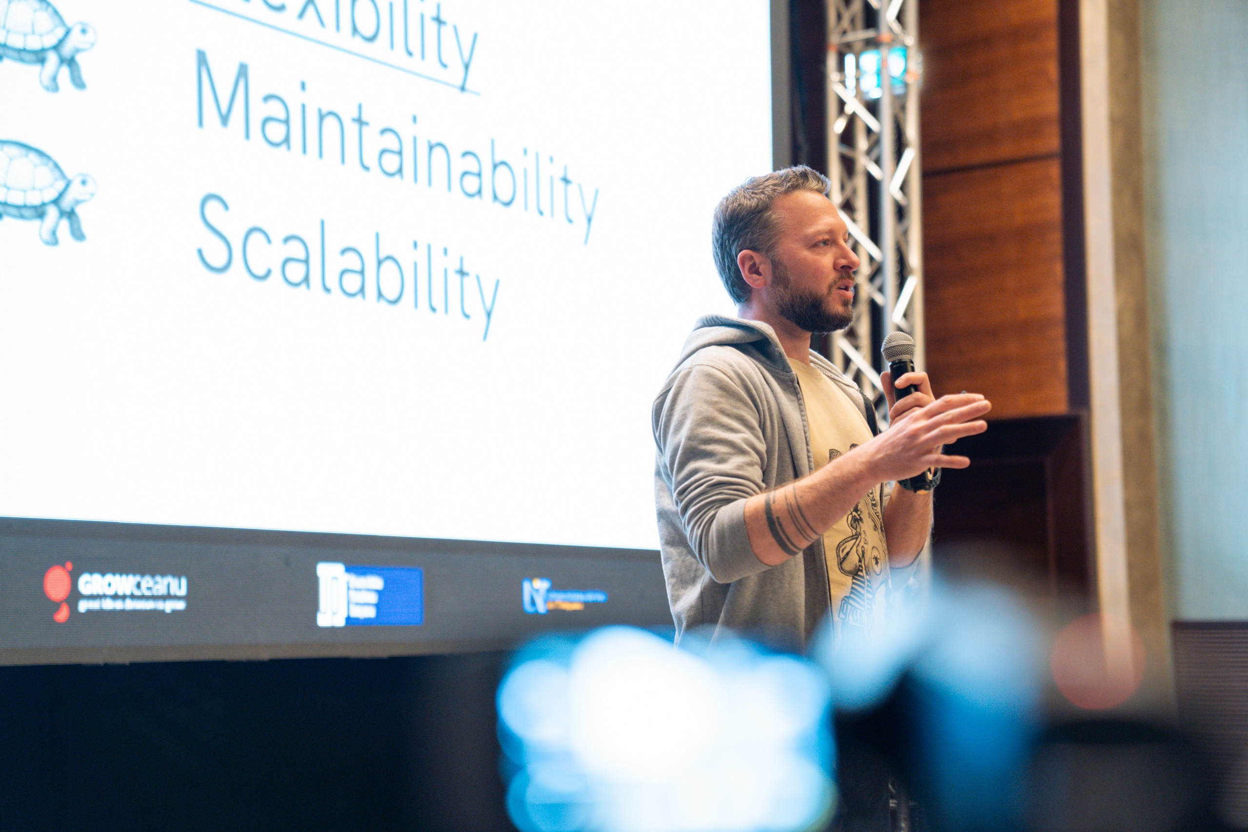AWS Community Day 2025. Cozac Cristian Photographer