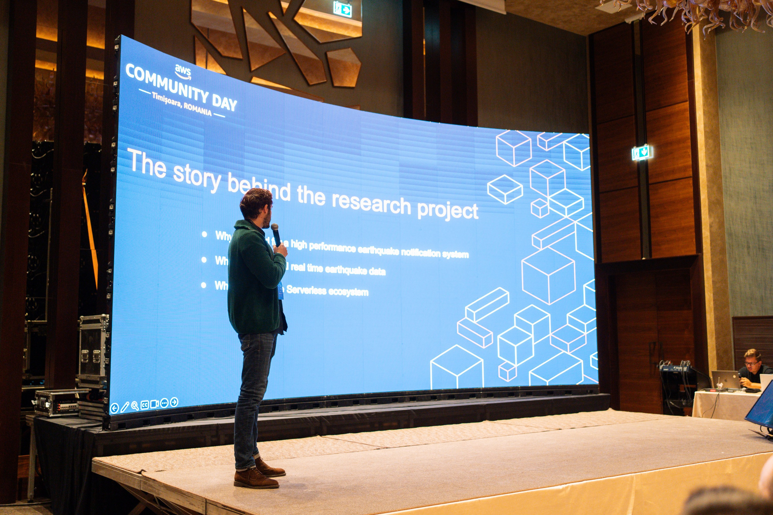AWS Community Day Romania 2024. Cozac Cristian Photographer