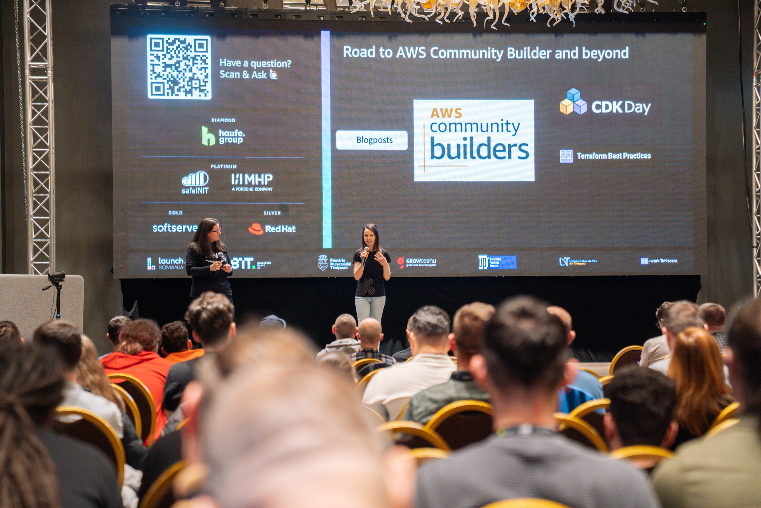 AWS Community Day 2025. Cozac Cristian Photographer