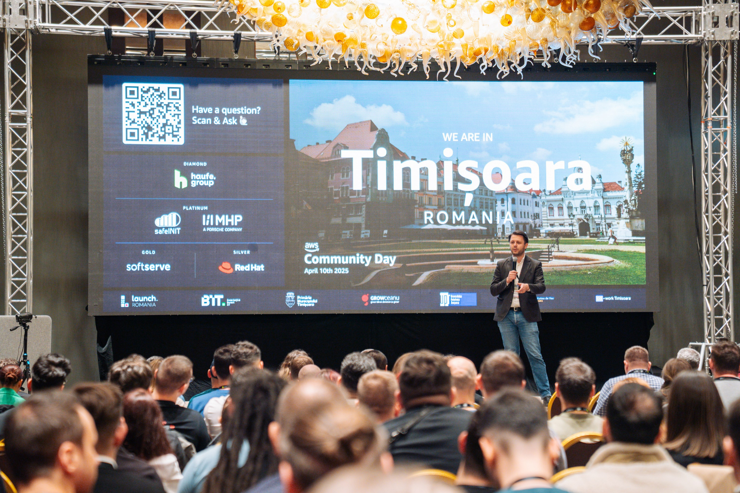 AWS Community Day 2025. Cozac Cristian Photographer