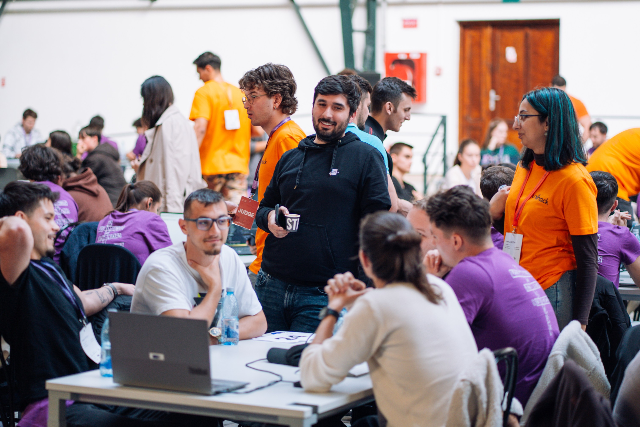 Unihack 2025. Cozac Cristian Photographer