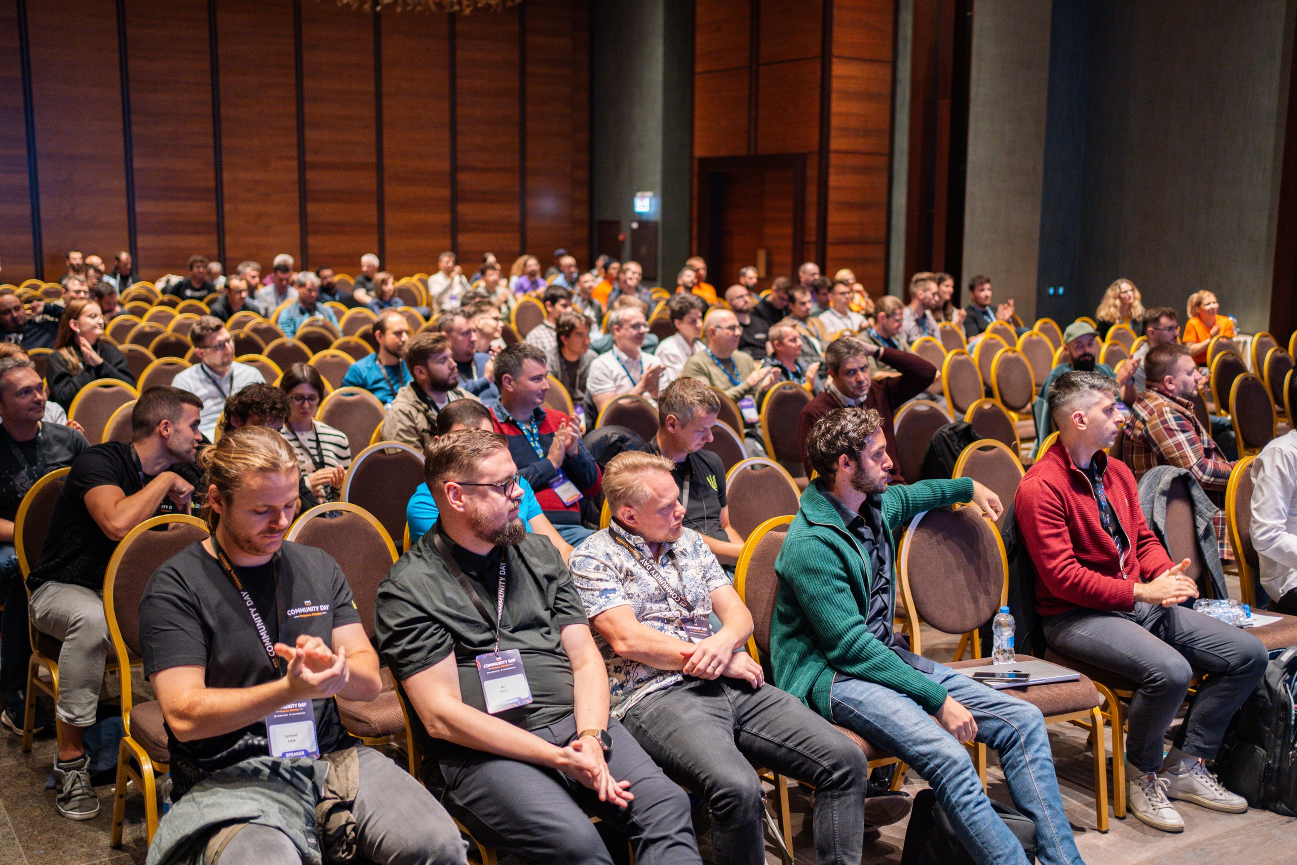 AWS Community Day Romania 2024. Cozac Cristian Photographer