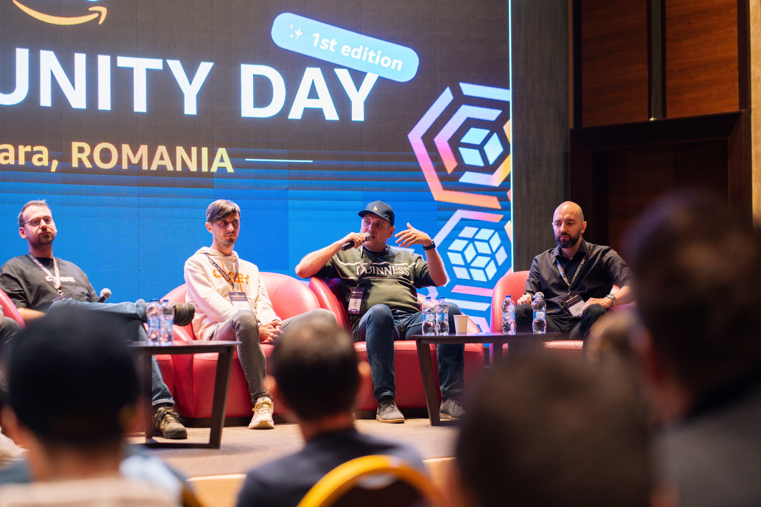 AWS Community Day Romania 2024. Cozac Cristian Photographer