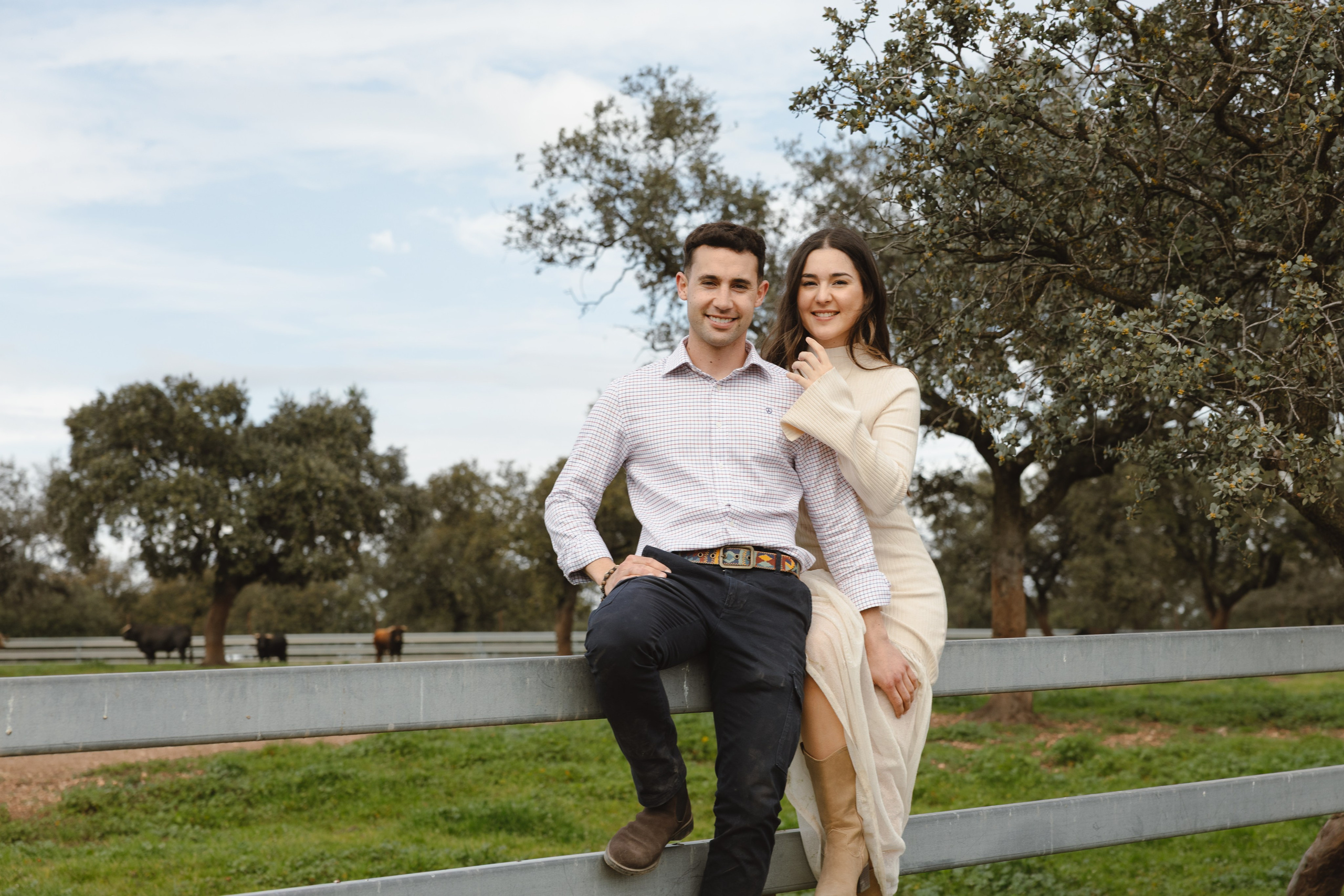 PREBODA EN UNA GANADERÍA DE TOROS. Fotógrafo y Videógrafo de bodas y eventos