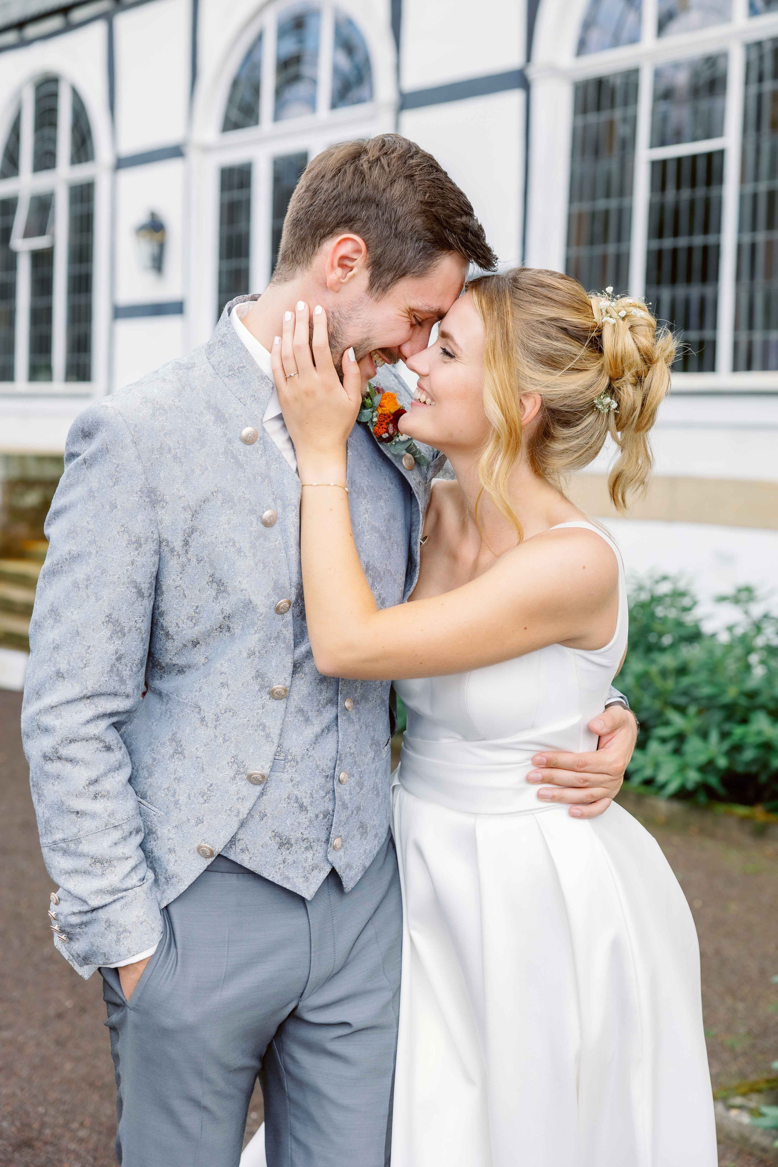 Moderne Hochzeitsfotografie in Deutschland