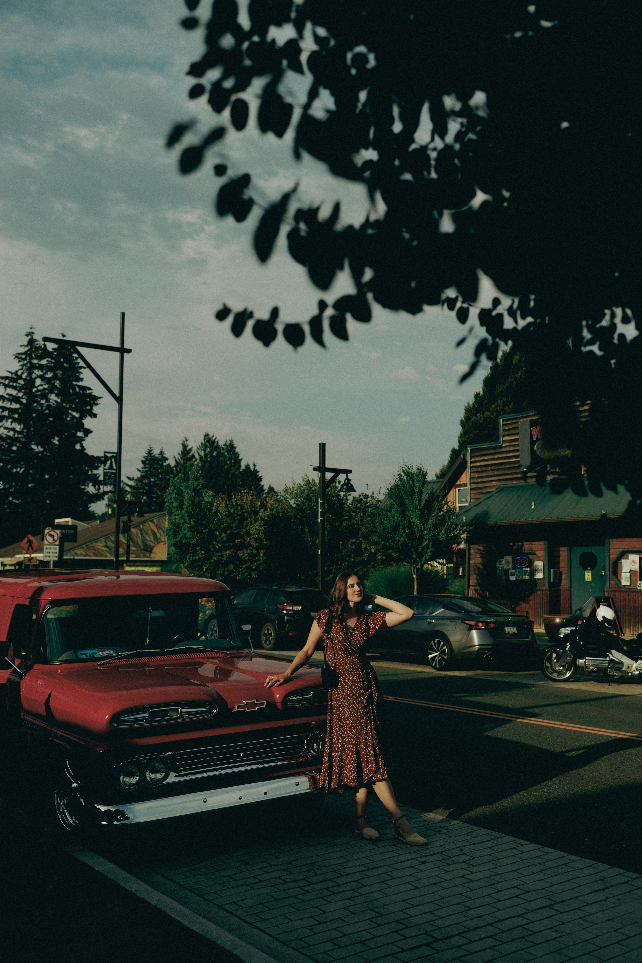 Milana. Professional photographer in Minnesota, Alina Volkova