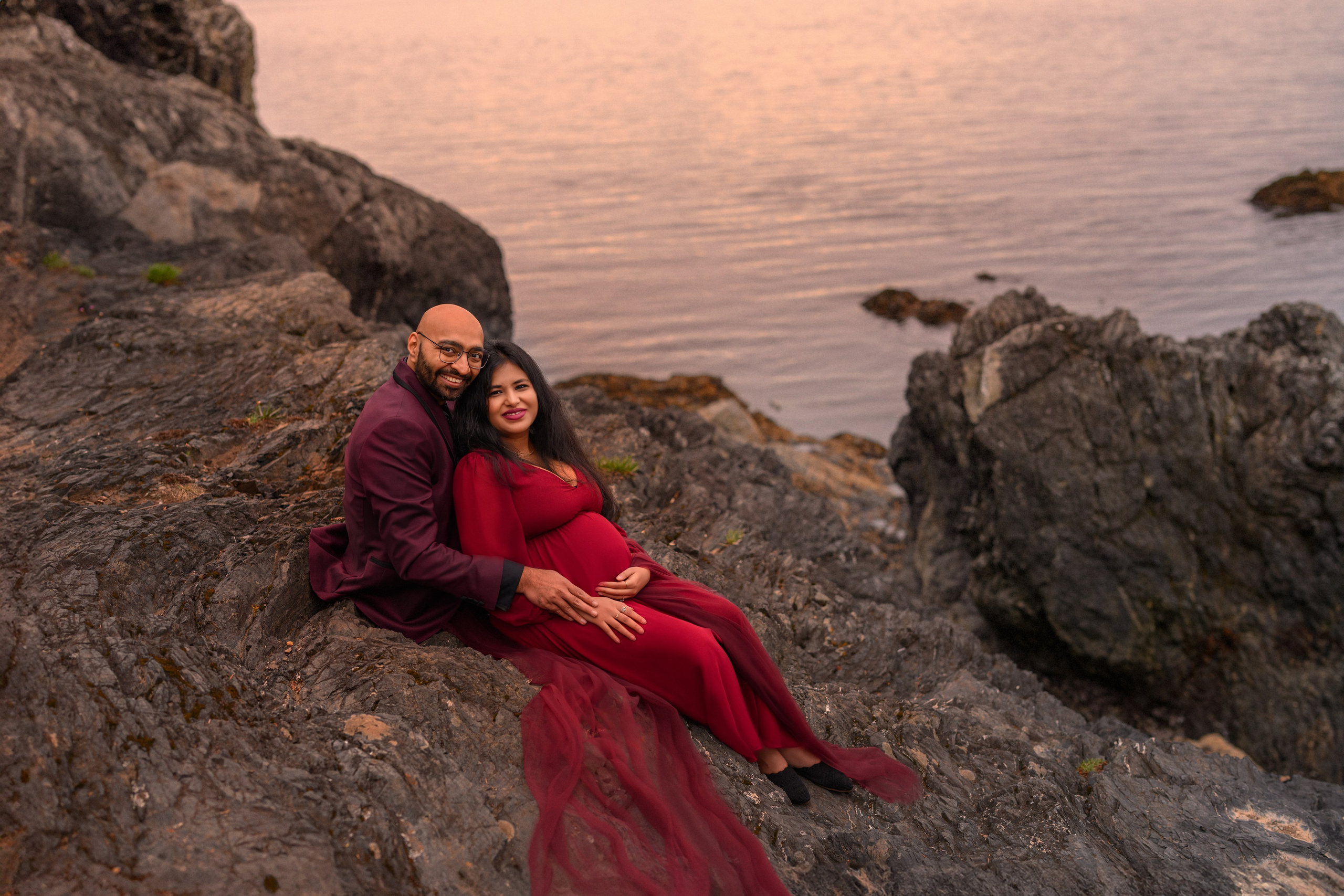 Azra & Akil. Wedding & family photography in Seattle area. Helen Michelle photographer