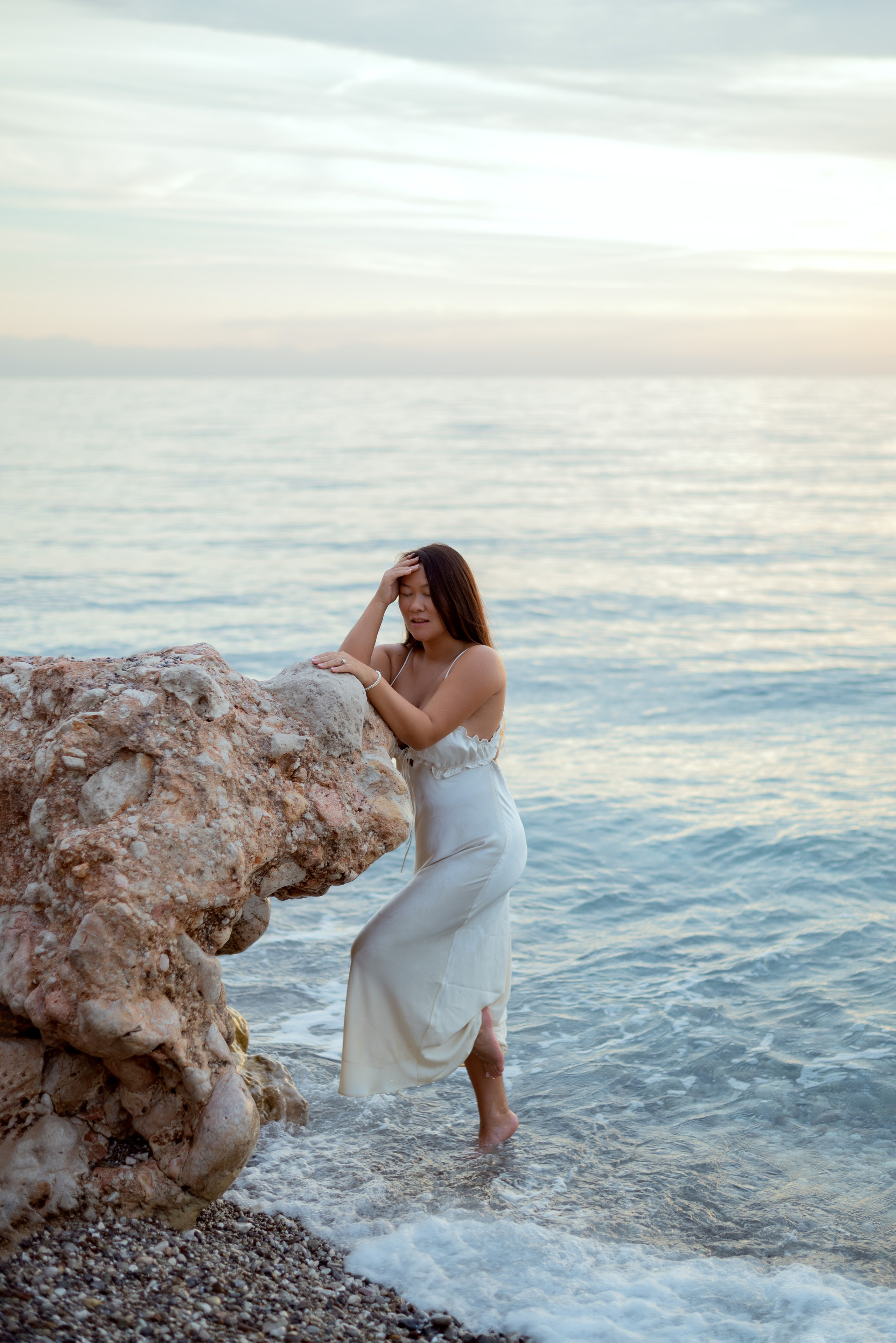 Свадебная фотосессия на рассвете в Кемере. Фотограф Анталия, Кемер, Белек, Сиде Дарья Кая