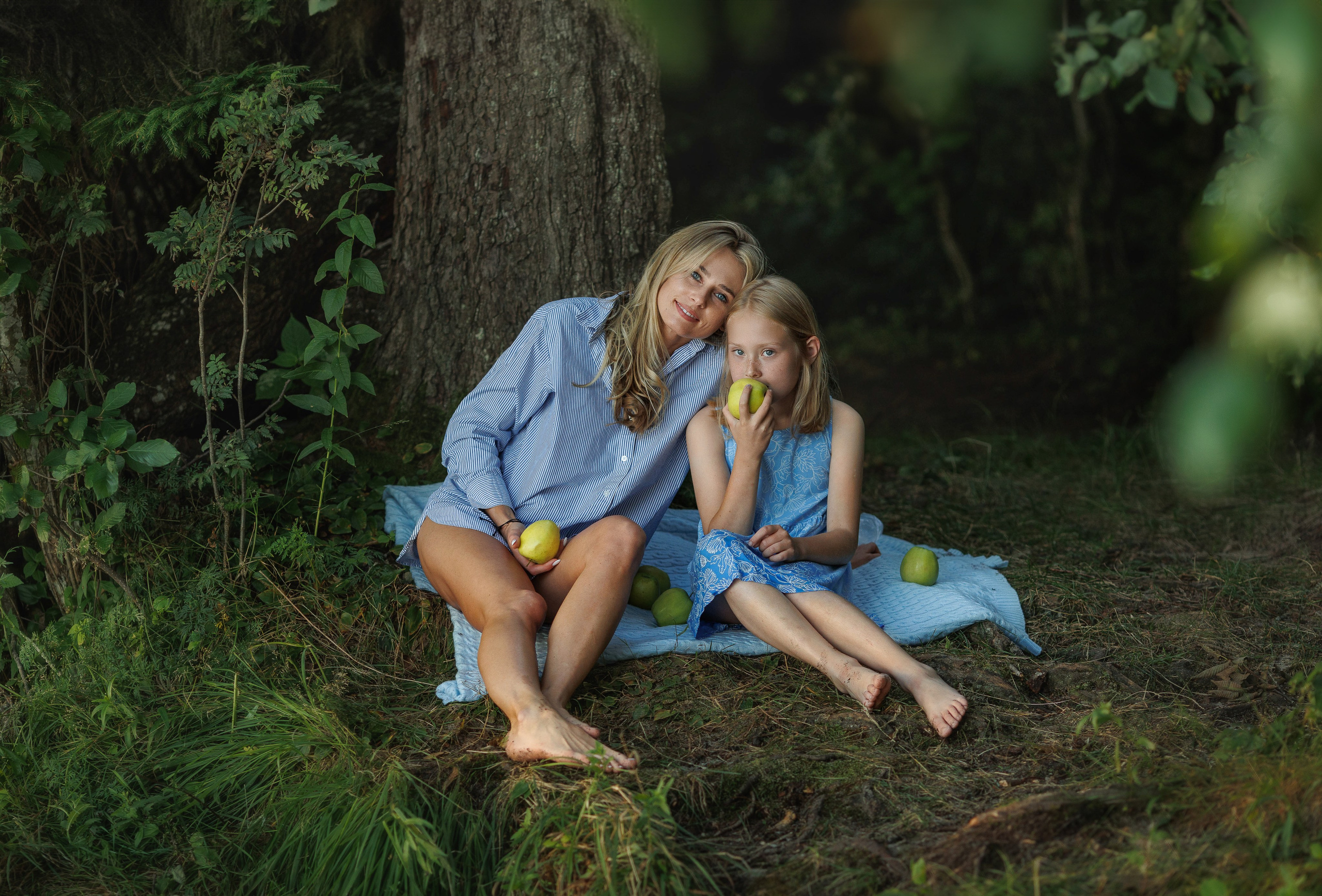 Чудесная компания. Семейный и детский фотограф в Вильнюсе Светлана Наумова