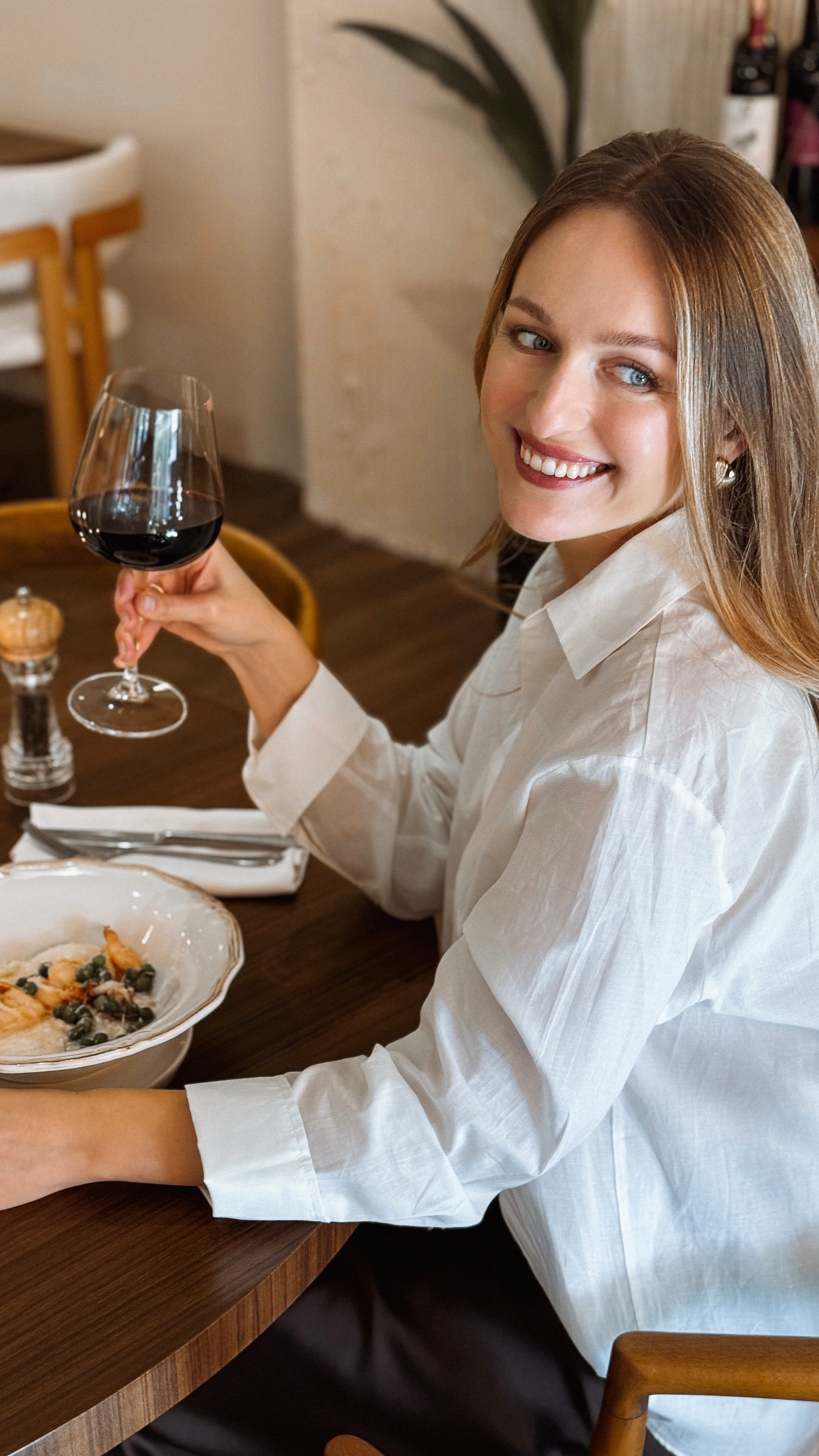 Контент-съемка Ресторан. Мобильный фотограф в Анталии. Алина Хивренко