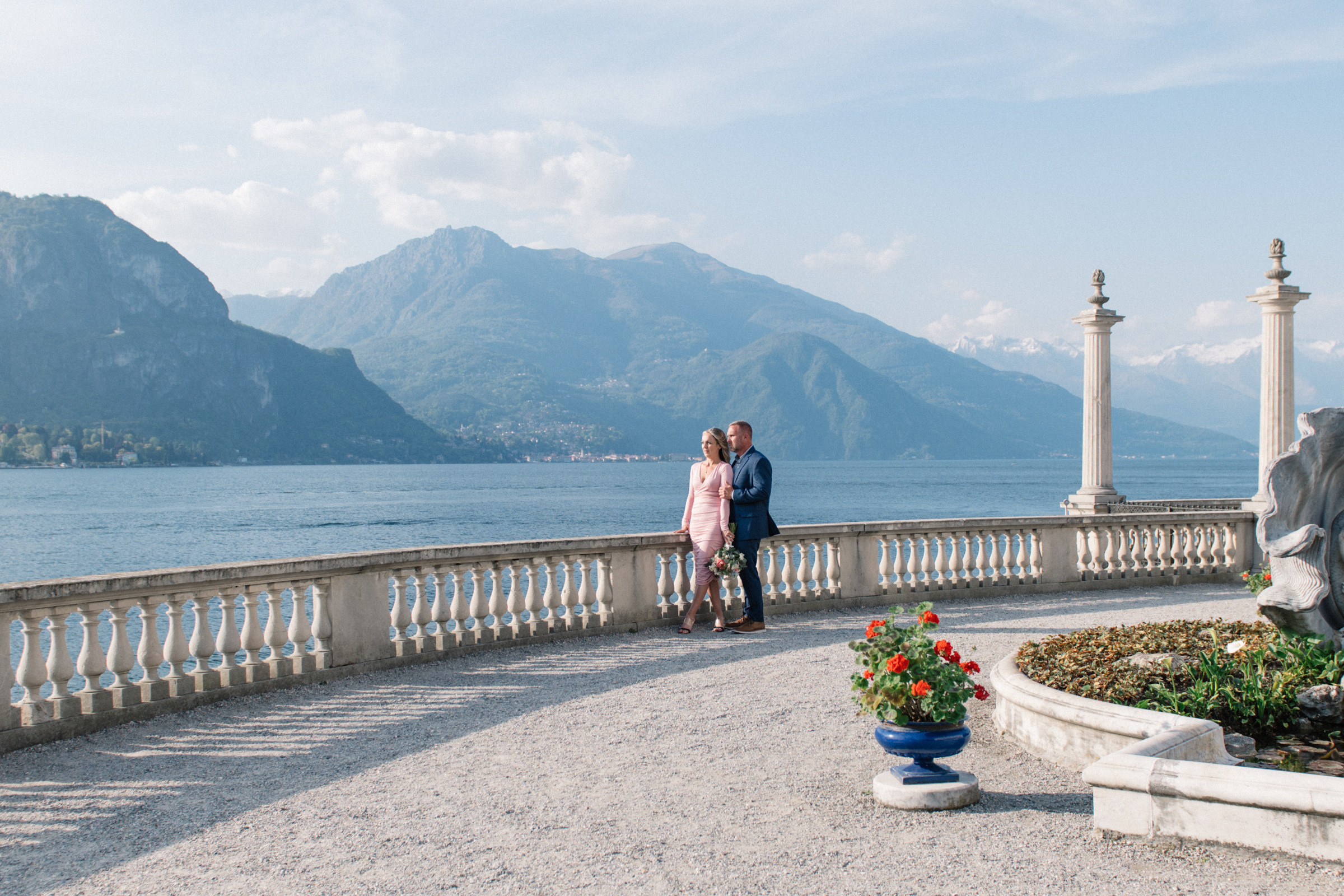 S & V, Lake Como. Фотограф в Итлаии — Свадебный фотограф Озеро Комо